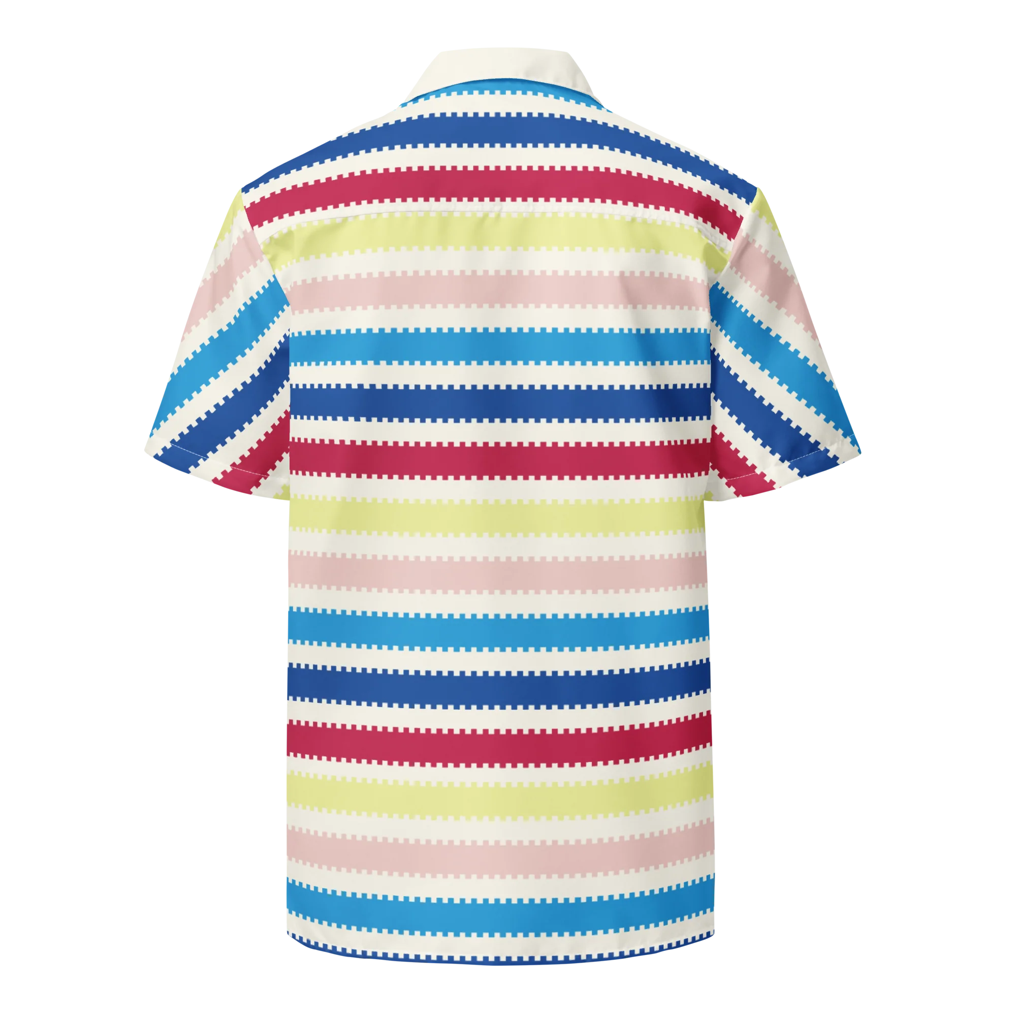 Mattel Creations Beach Allan Button Front Shirt - Barbie the Movie