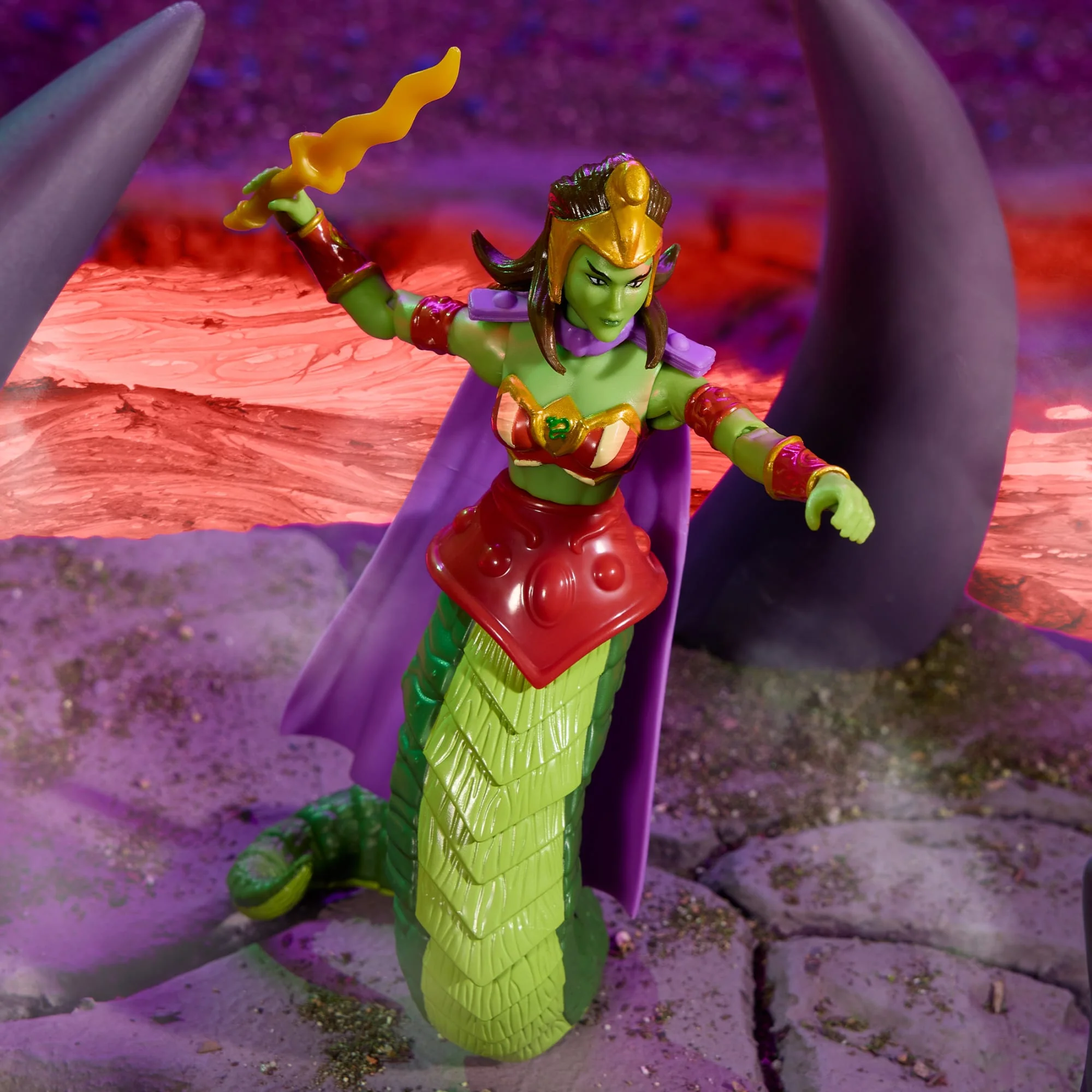 Mattel Creations Masters of the Universe Origins Lady Slither Action Figure