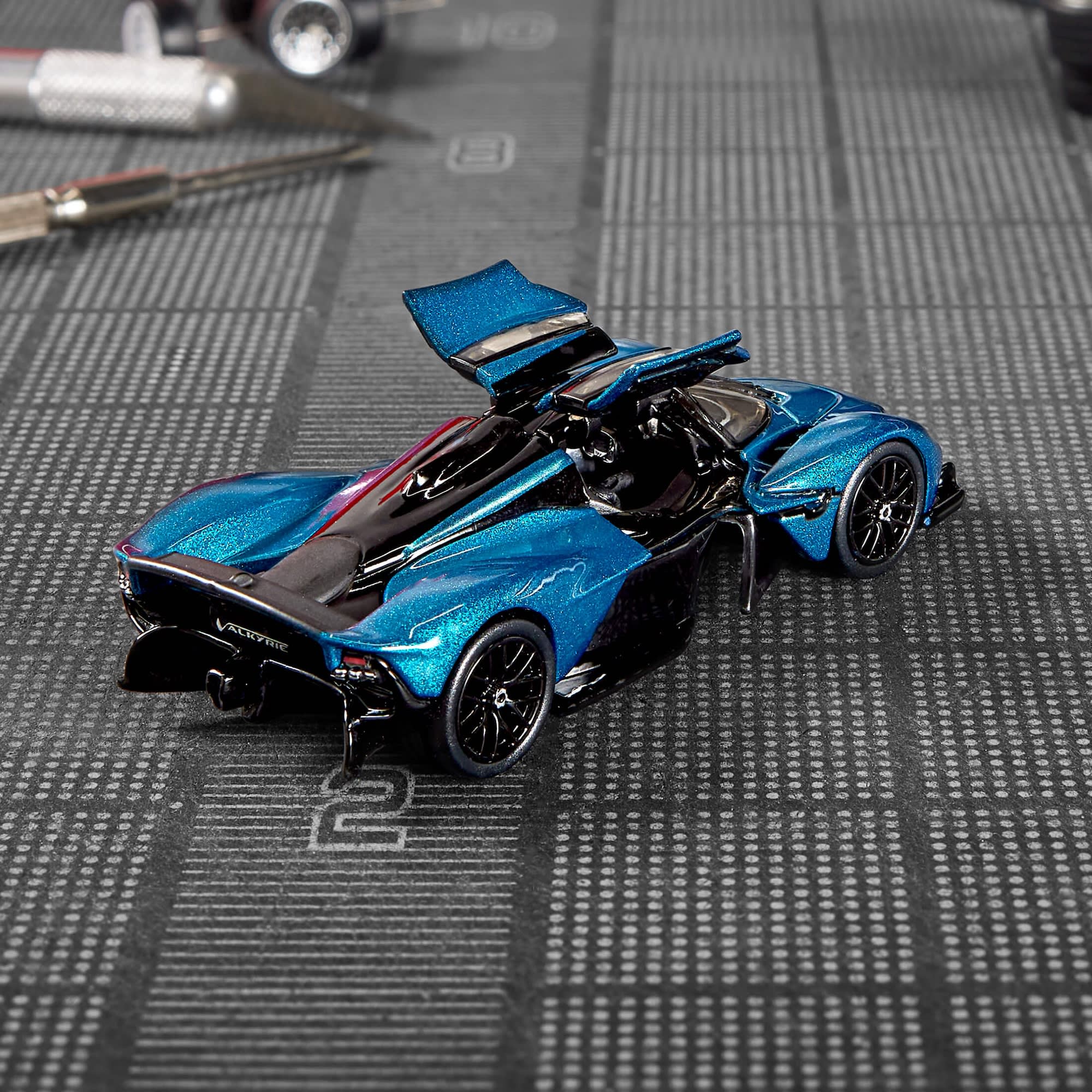 Mattel Creations Hot Wheels Elite 64 Aston Martin Valkyrie