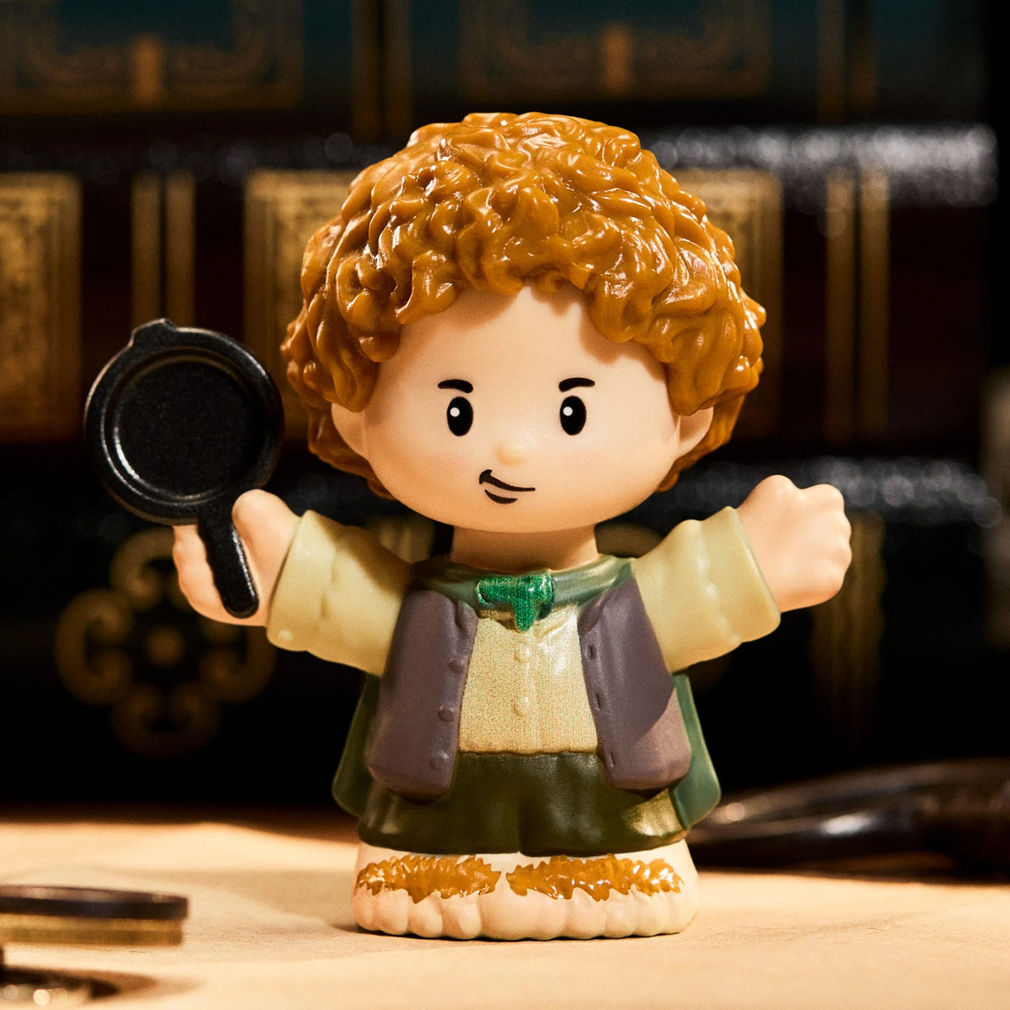 Mattel Creations Little People Collector The Lord of the Rings Weathertop Set