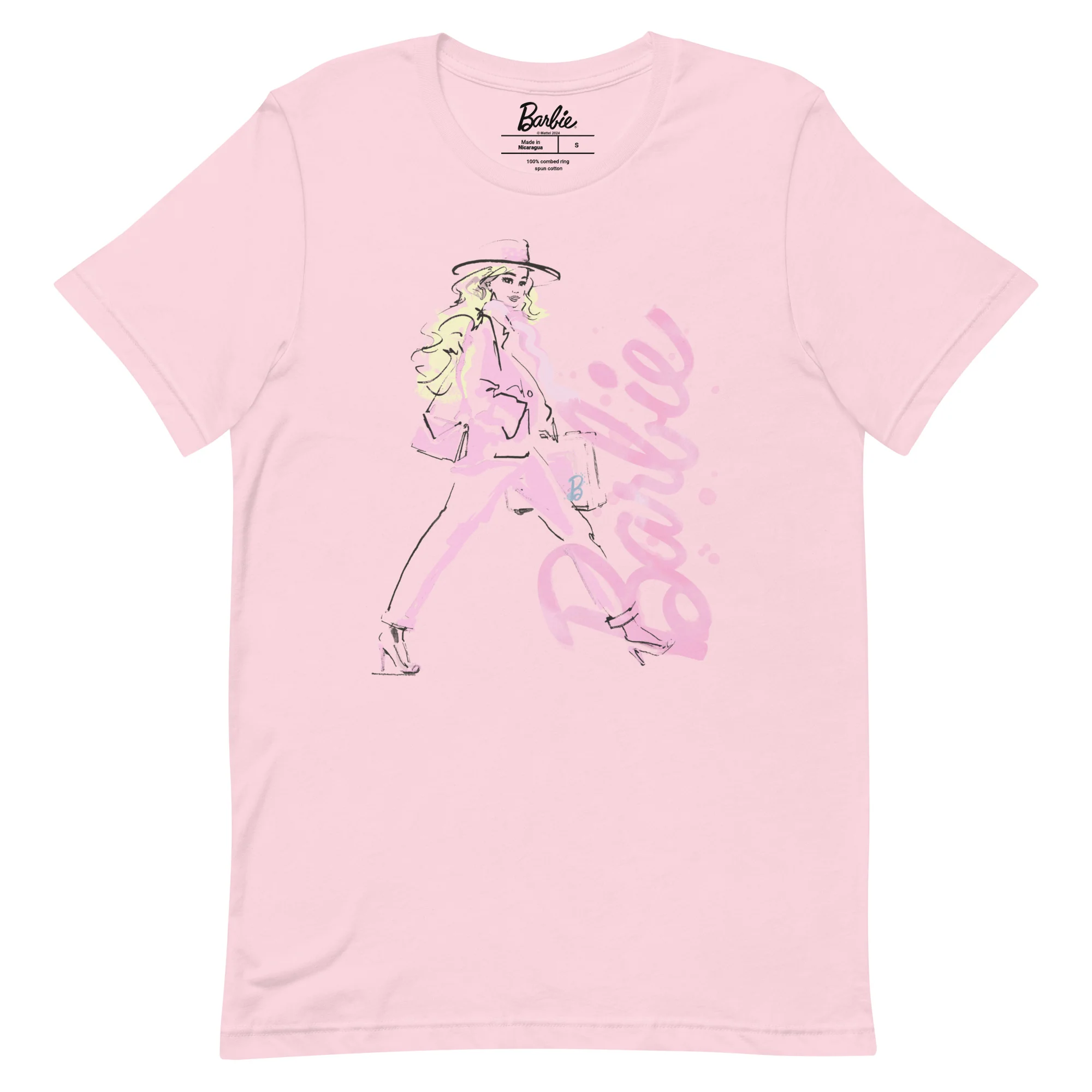 Mattel Creations Barbie Style Icon Pink T-Shirt