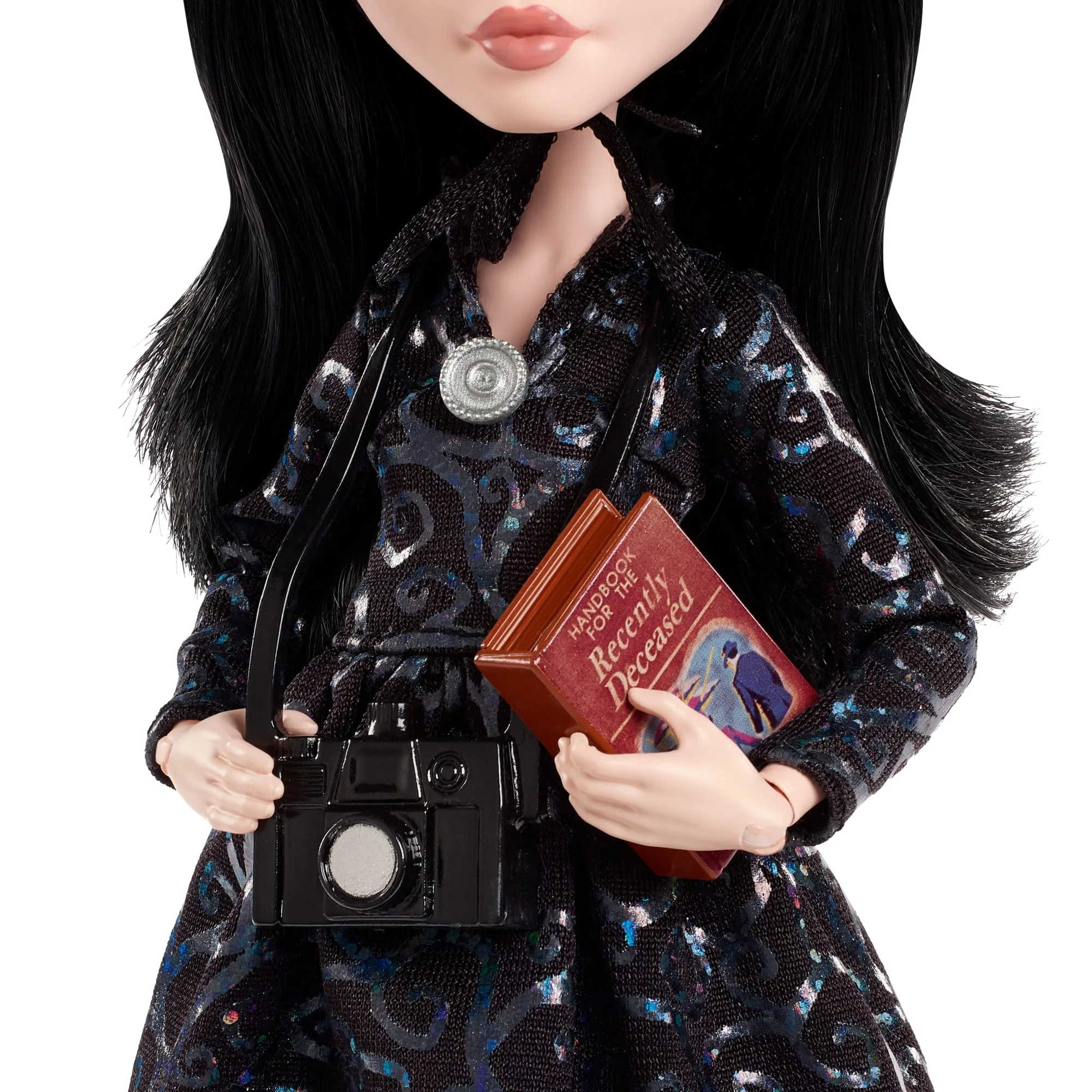 Mattel Creations Beetlejuice & Lydia Deetz Monster High Skullector Doll 2-Pack