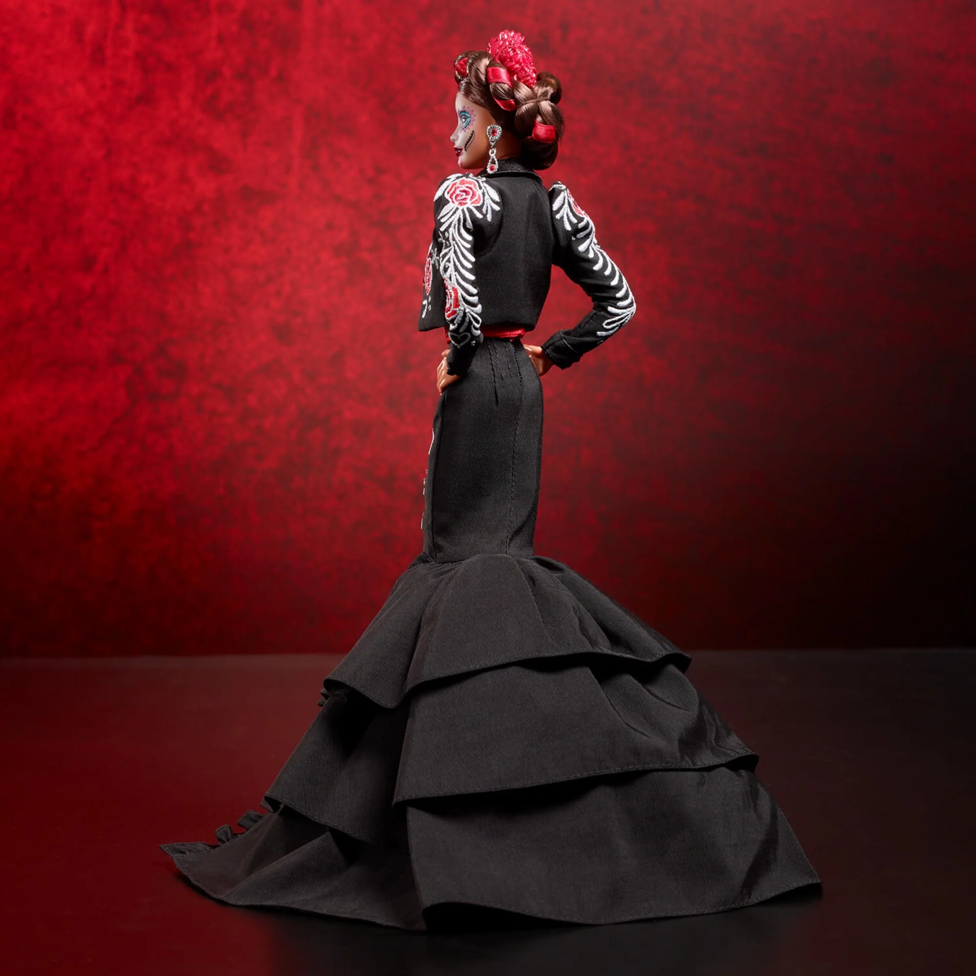 Mattel Creations 2022 Día De Muertos Benito Santos x Barbie Doll