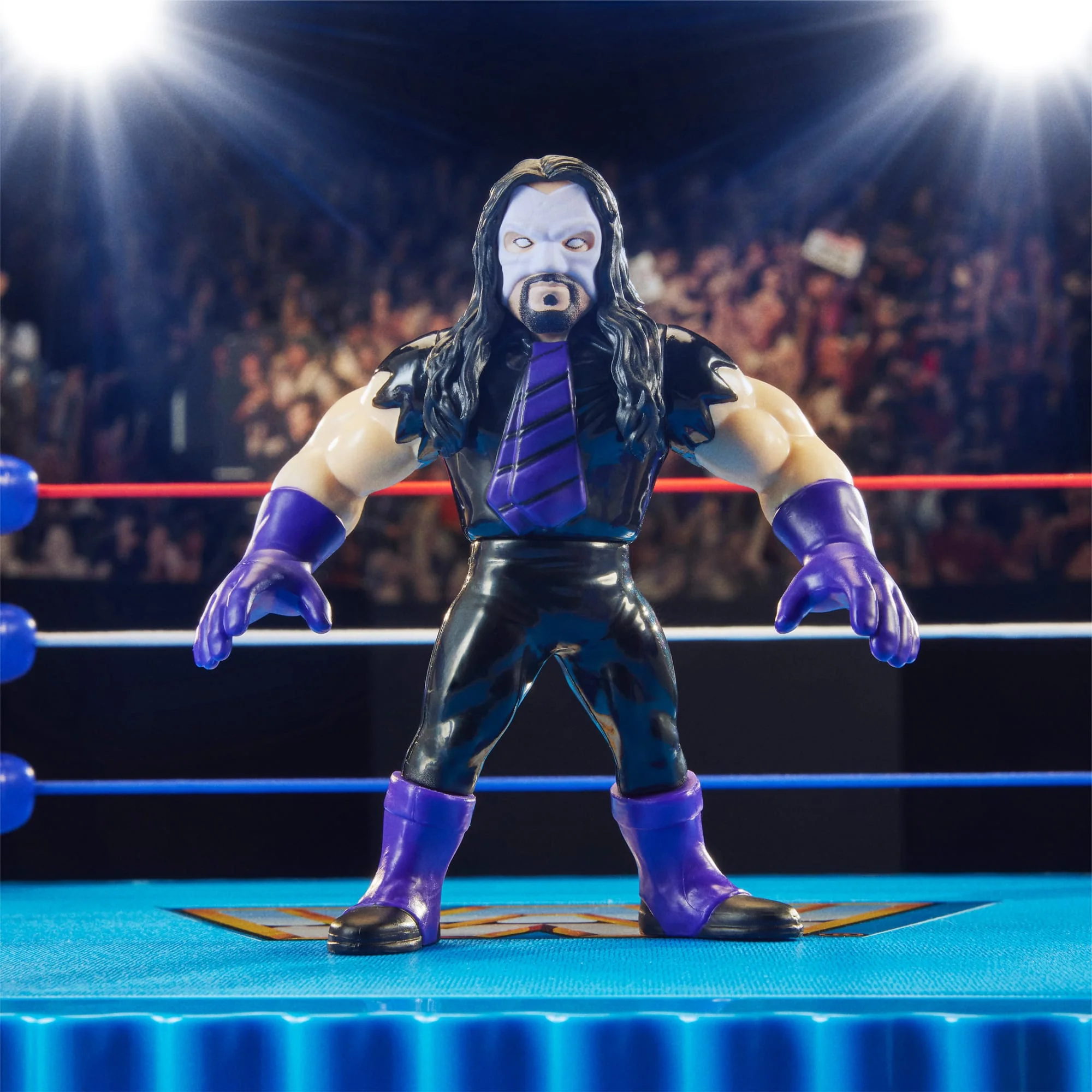 Mattel Creations WWE Retro Action Figures 4-Pack Bundle