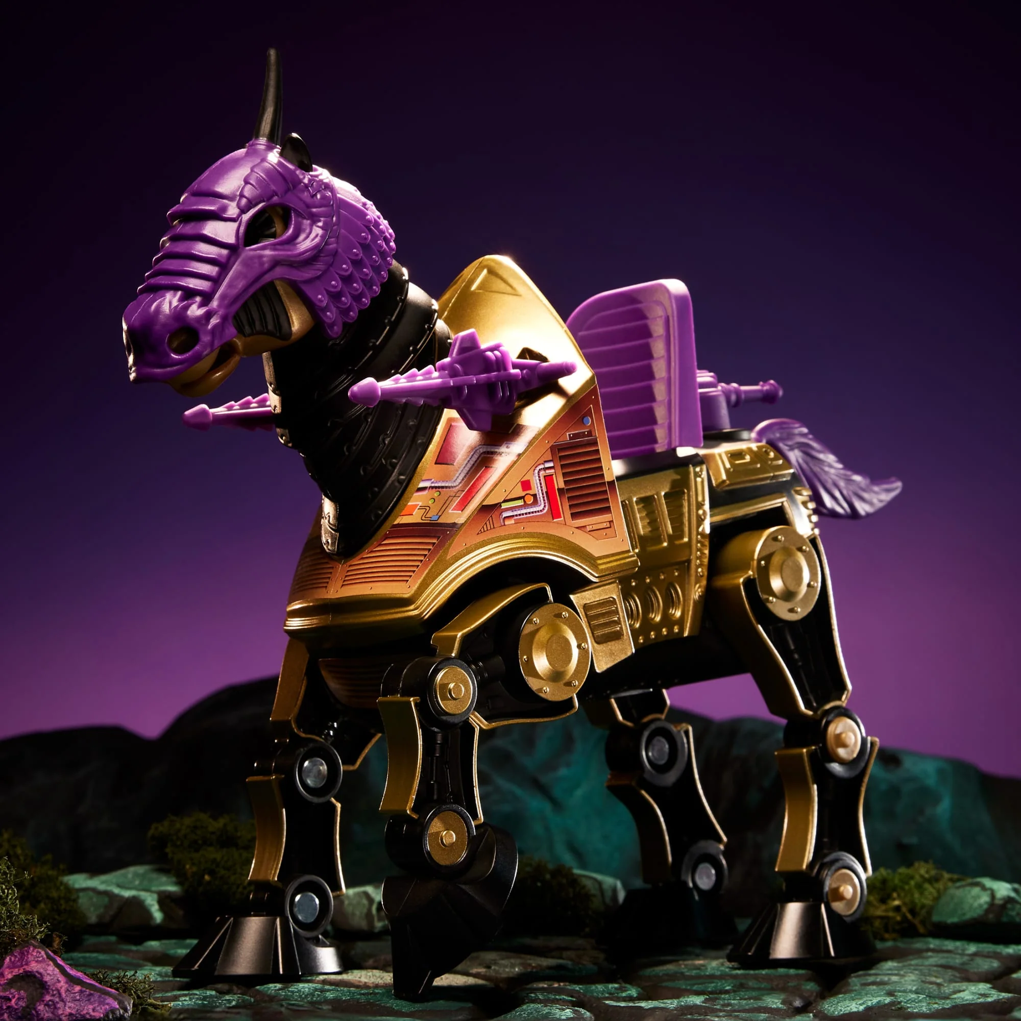 Mattel Creations Masters of the Universe Origins Night Stalker Vehicle