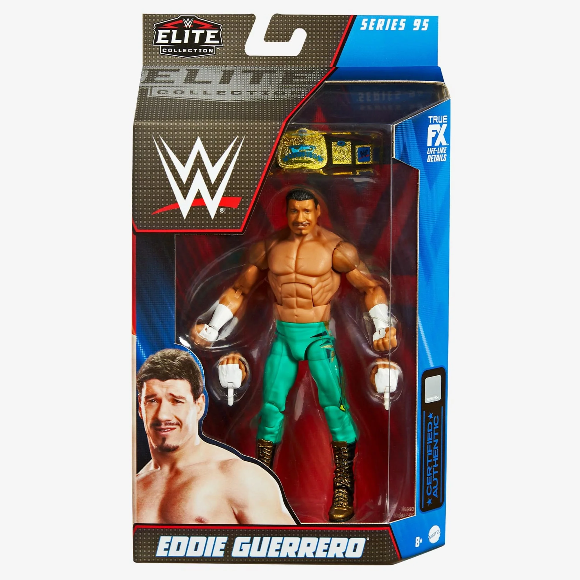 Mattel Creations WWE Eddie Guerrero Elite Collection Action Figure