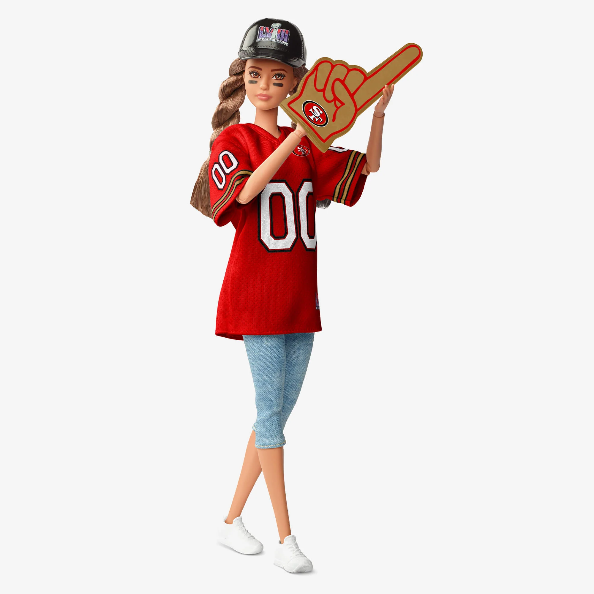Mattel Creations Barbie NFL Super Bowl Champion Doll
