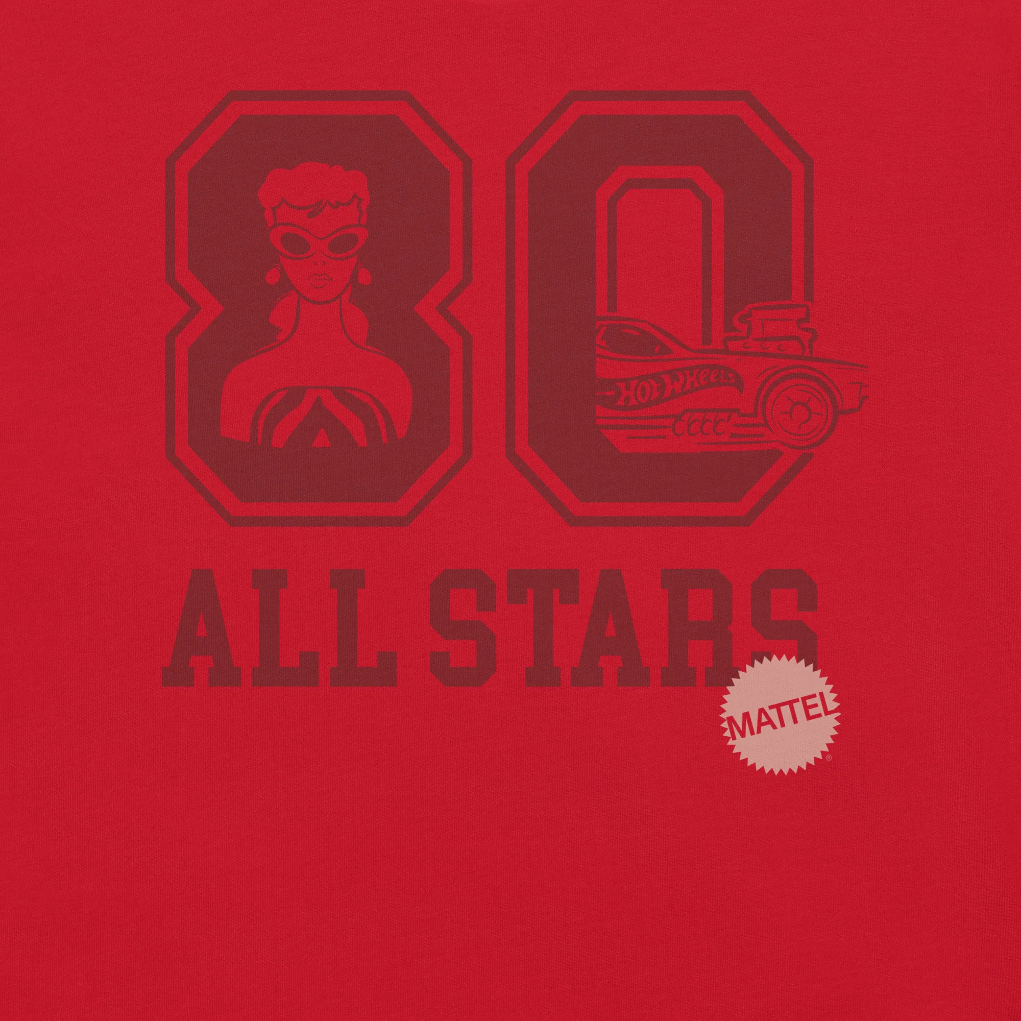 Mattel Creations Mattel 80th All Stars T-Shirt
