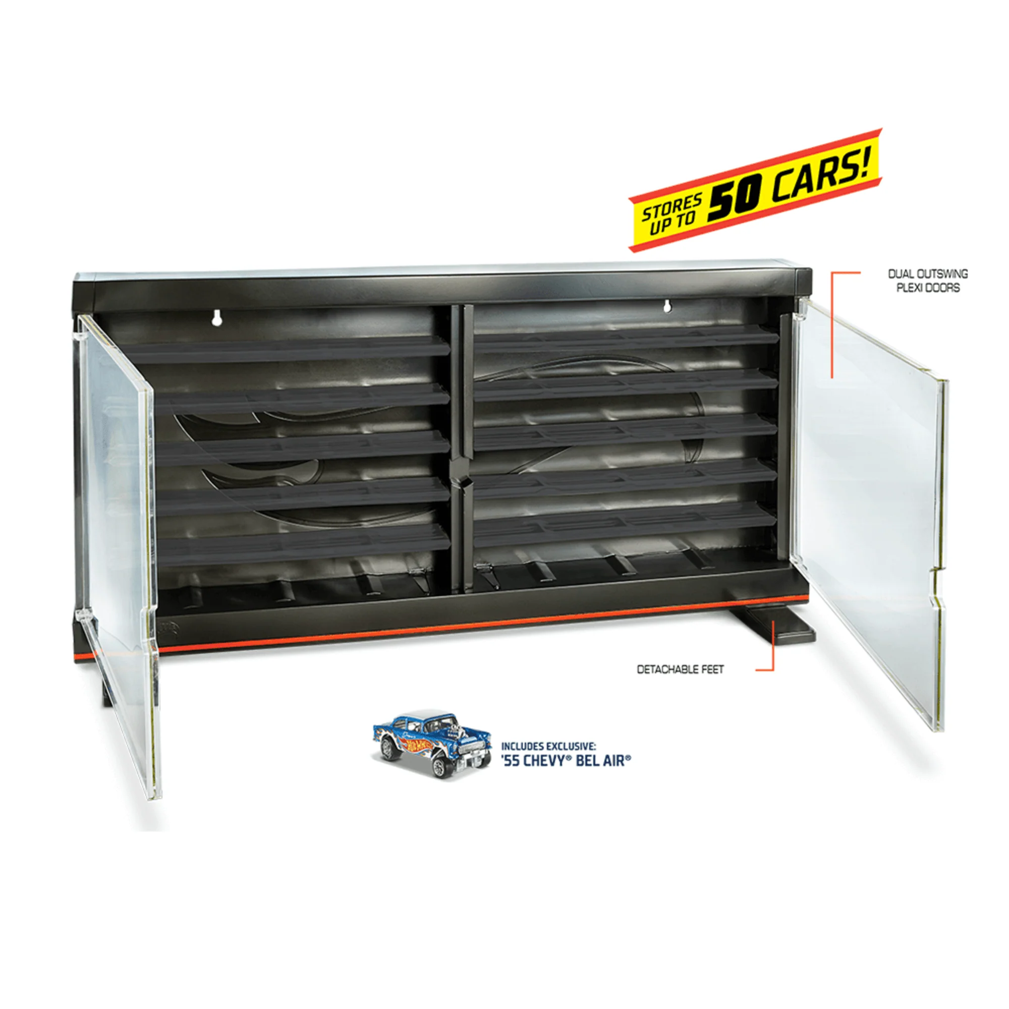Mattel Creations Hot Wheels Display Case