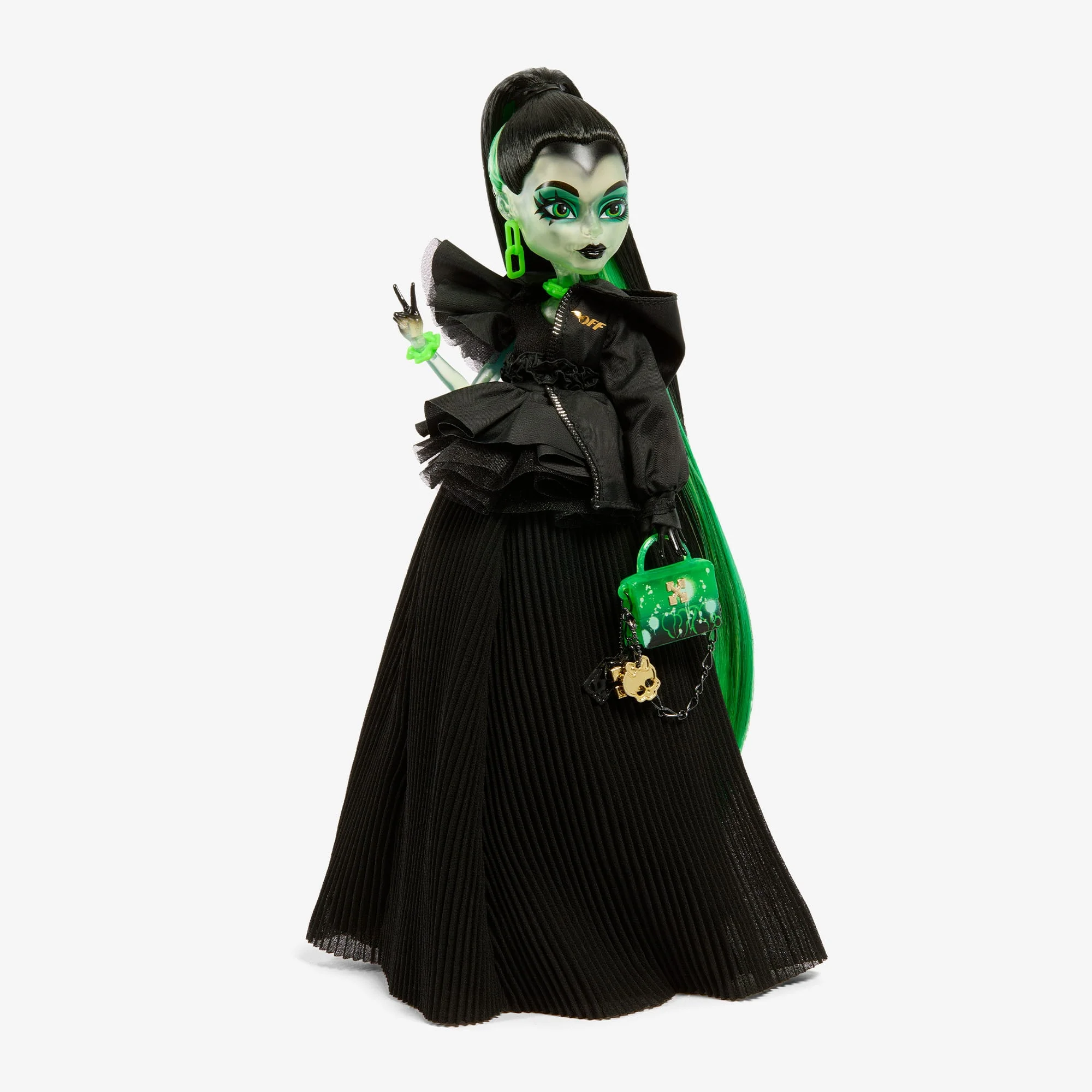 Mattel Creations Off-White™ c/o Monster High Symphanee Midnight Doll