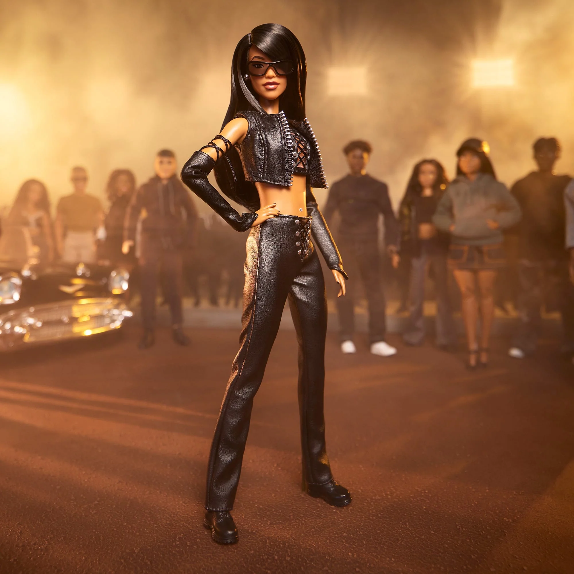 Mattel Creations Barbie Music Series Aaliyah Doll