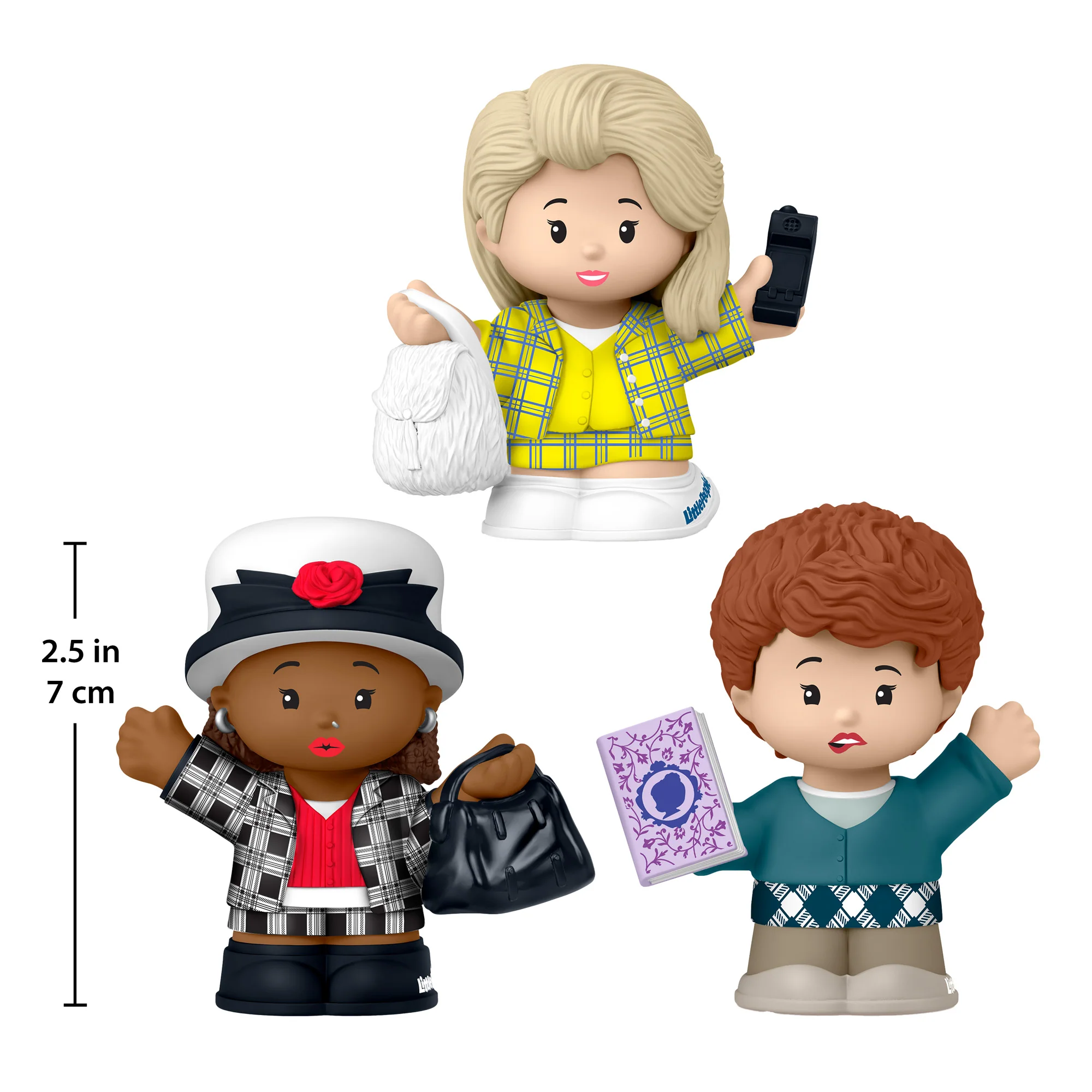 Mattel Creations Little People Collector x Clueless 30th Anniversary Figure Set