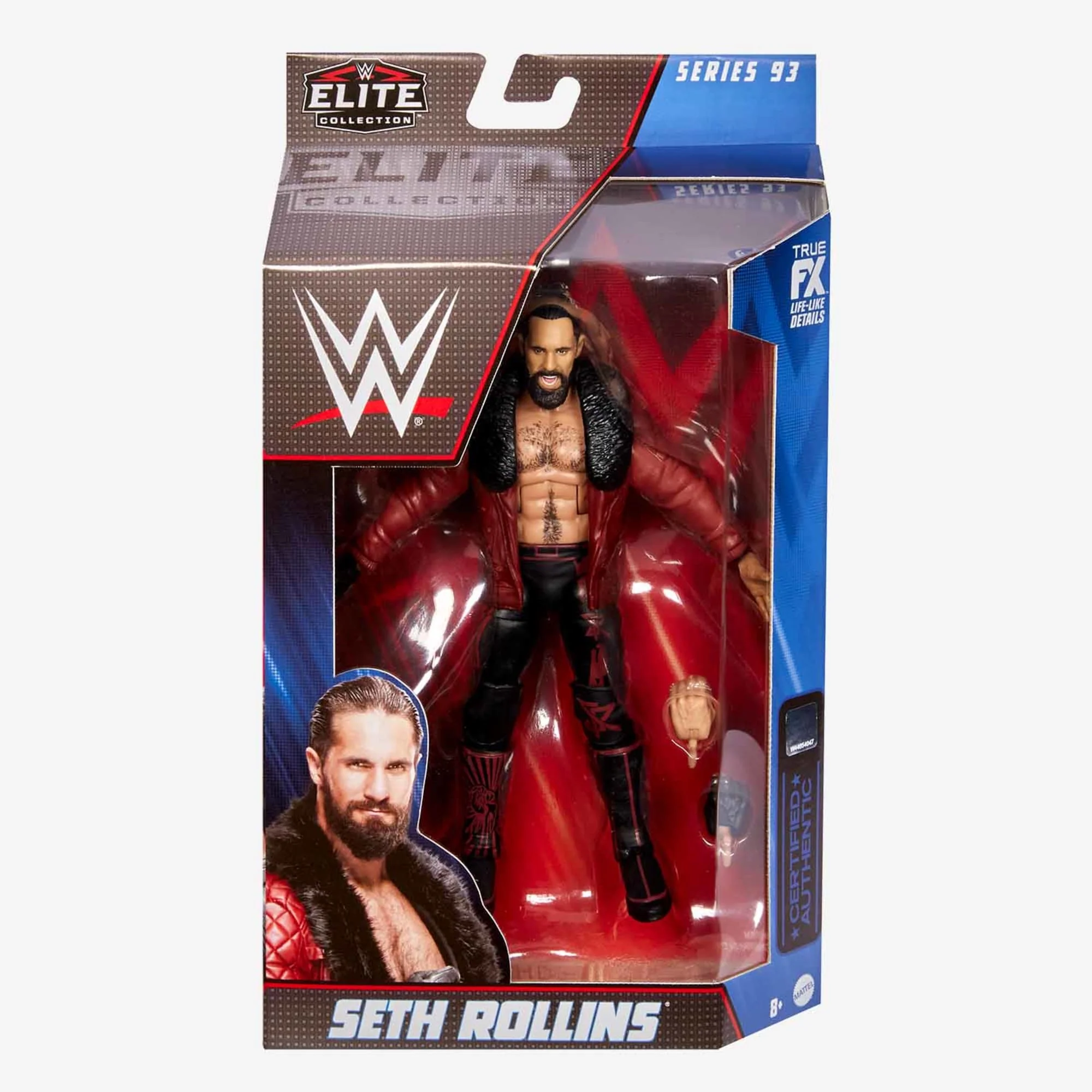 Mattel Creations WWE Seth Rollins Elite Collection Action Figure