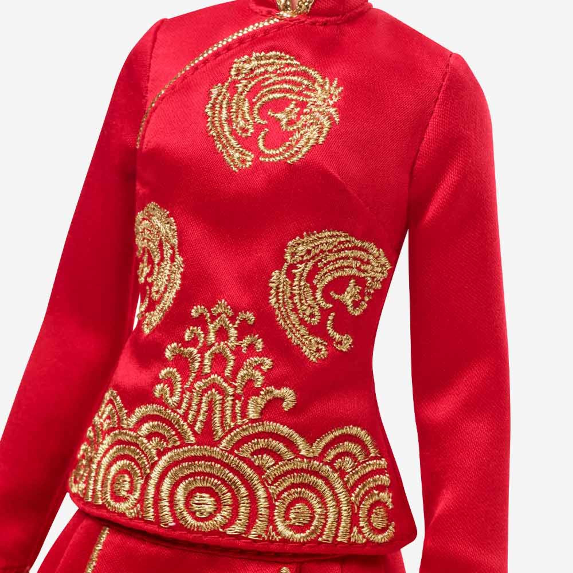 Mattel Creations Barbie Lunar New Year Doll Designed by Guo Pei