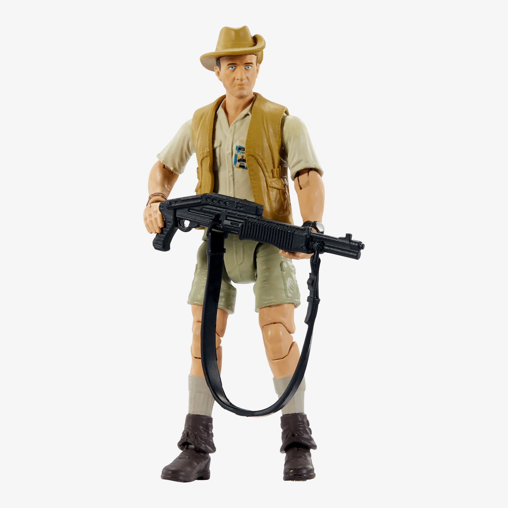 Mattel Creations Jurassic World Jurassic Park Figure Robert Muldoon Hammond Collection
