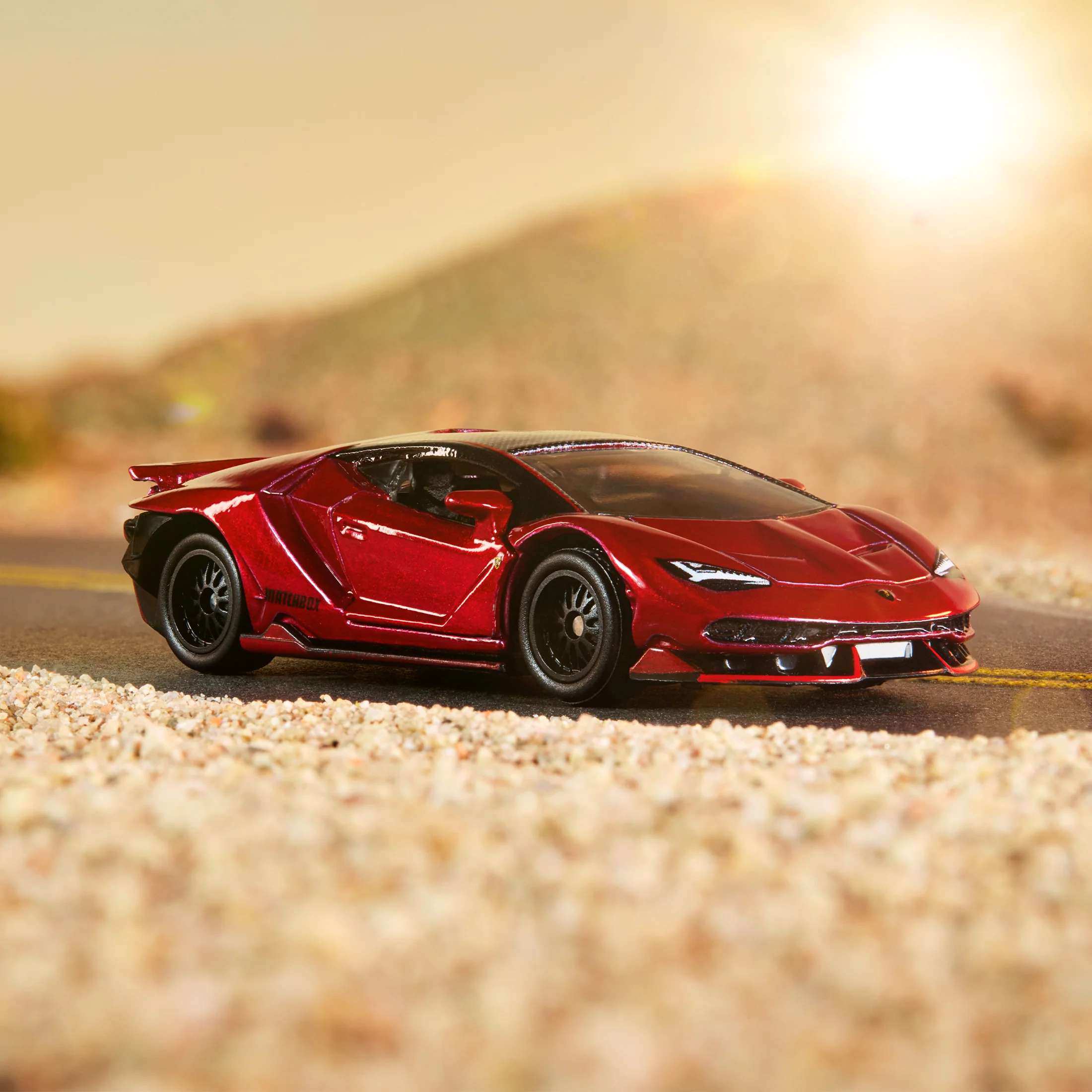 Mattel Creations Matchbox Lamborghini Centenario