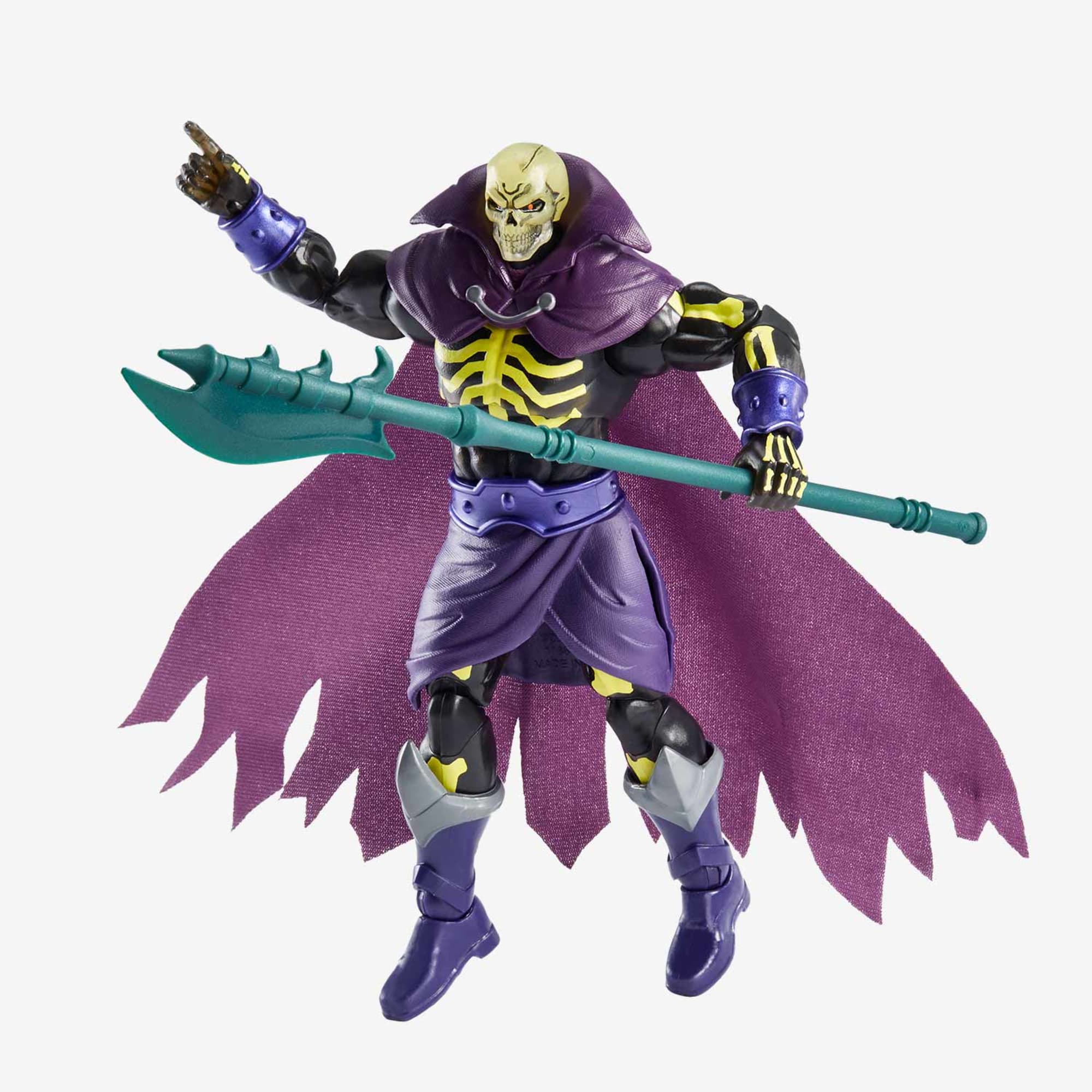 Mattel Creations Masters of the Universe Masterverse Revelation Scare Glow Figure
