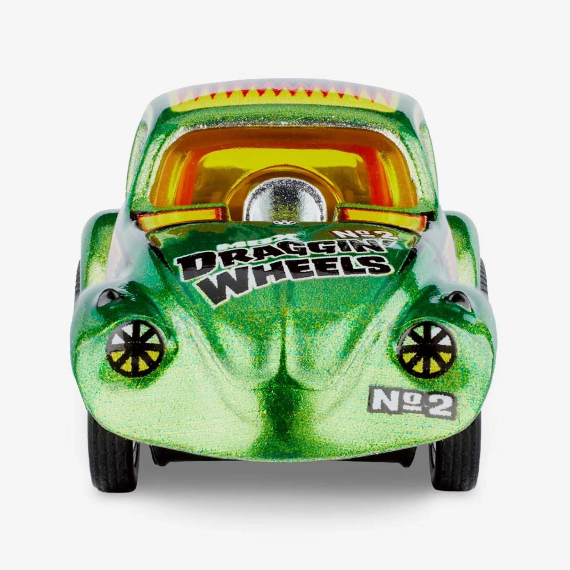 Mattel Creations Matchbox '72 Volkswagen Beetle Dragster