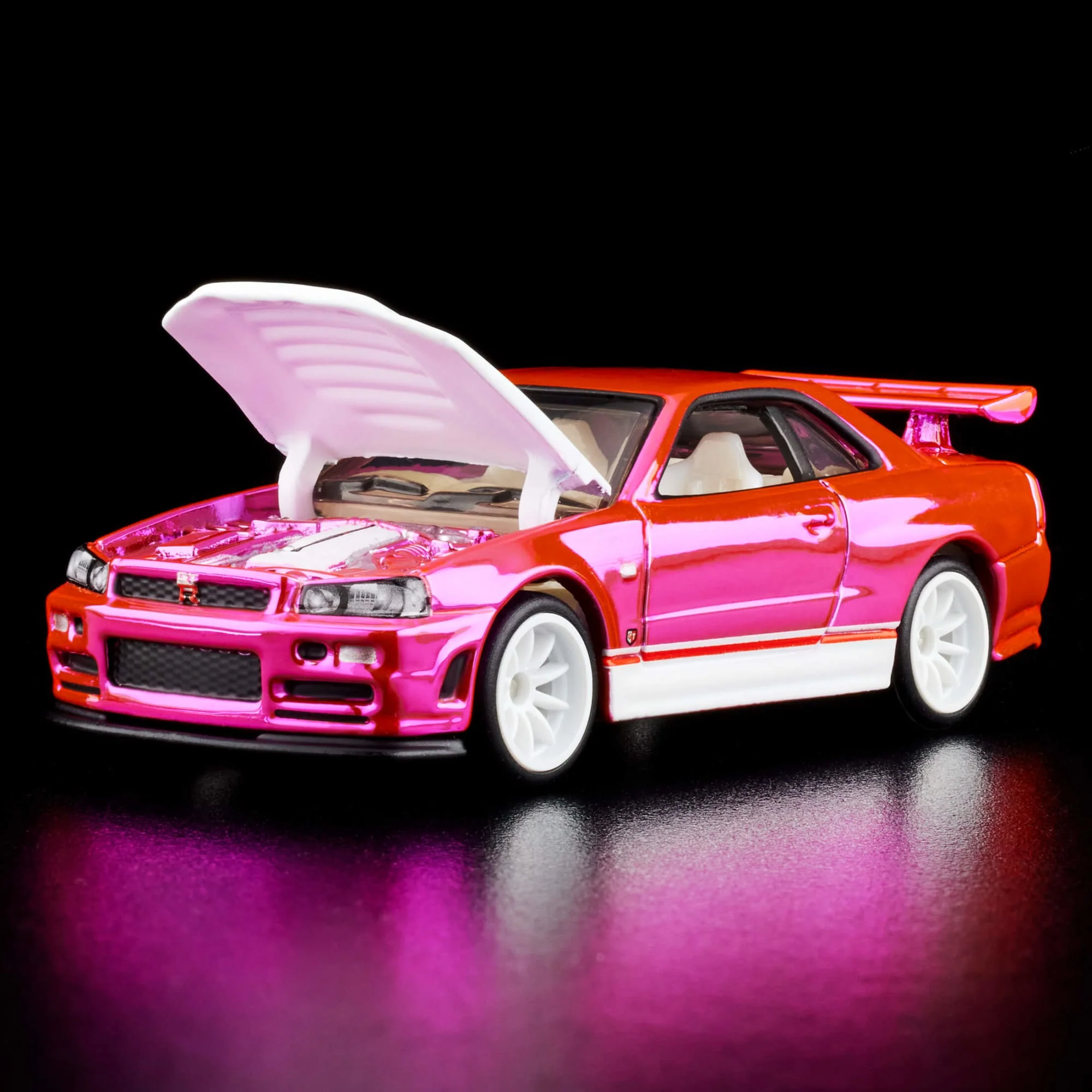 Mattel Creations RLC Exclusive Pink Editions Nissan Skyline GT-R