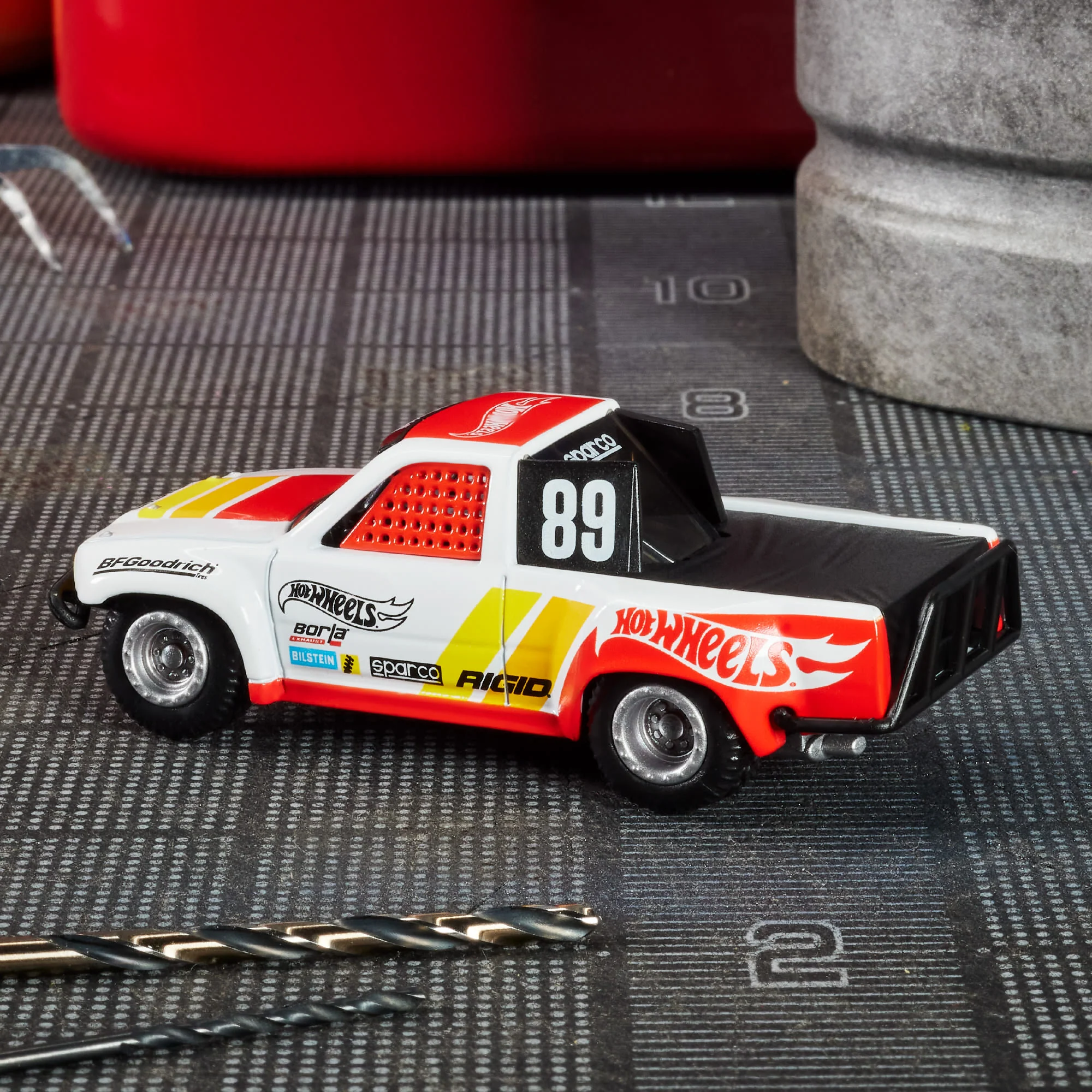 Mattel Creations Hot Wheels Elite 64 1989 Toyota HiLux Stadium Truck