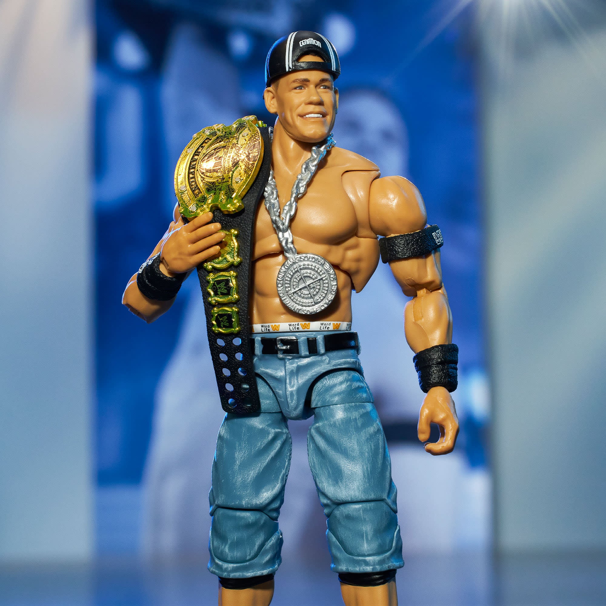 Mattel Creations WWE Ultimate Edition John Cena Action Figure