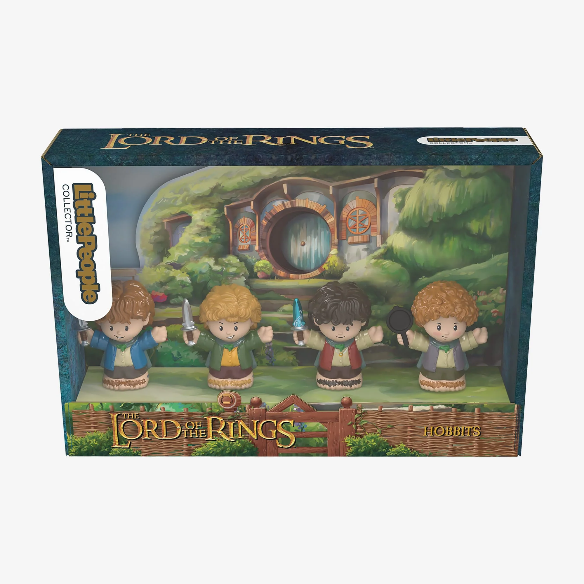 Mattel Creations Little People Collector The Lord of the Rings: Hobbits Special Edition Figure Set