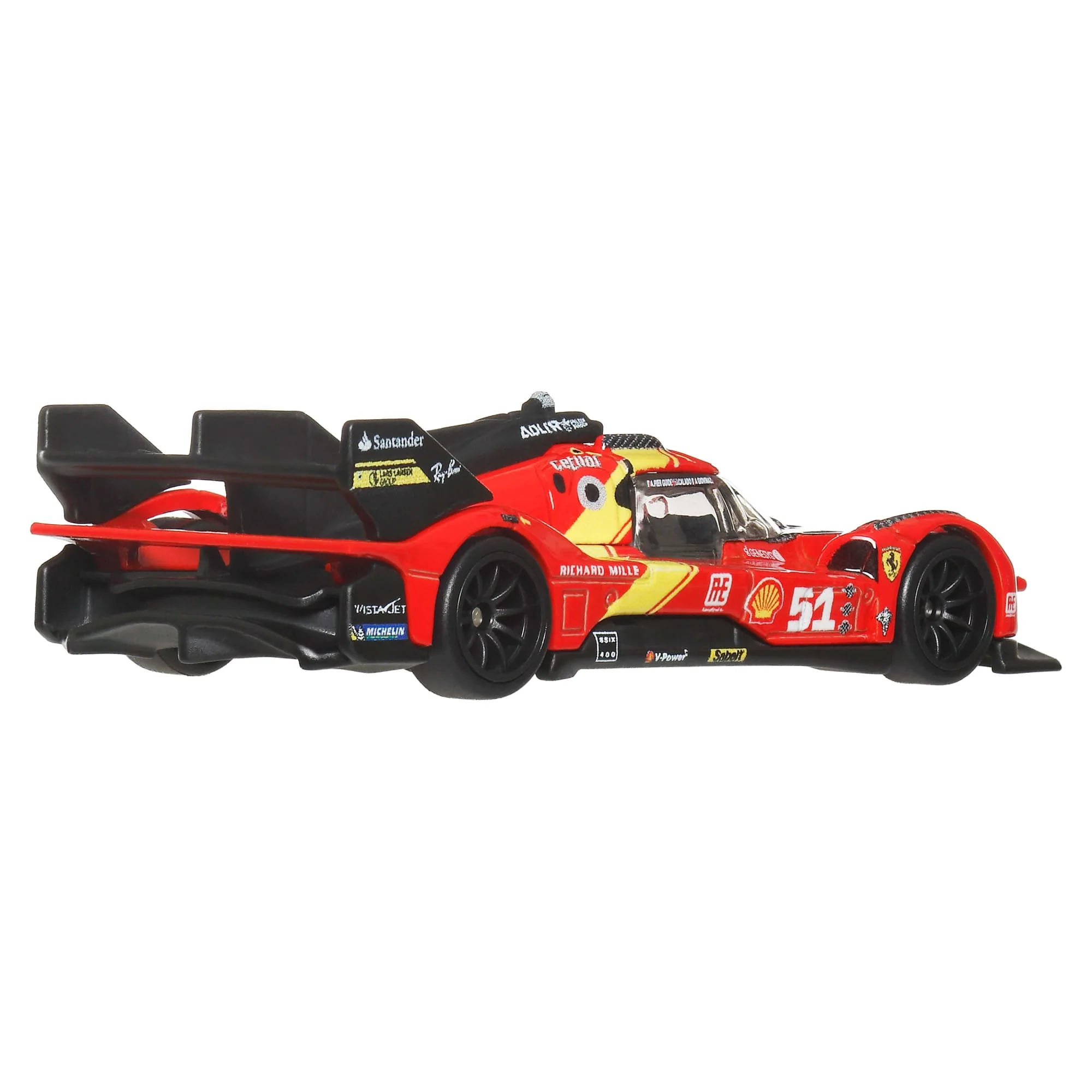 Mattel Creations Hot Wheels Premium Car Circuit Legends Ferrari 499P