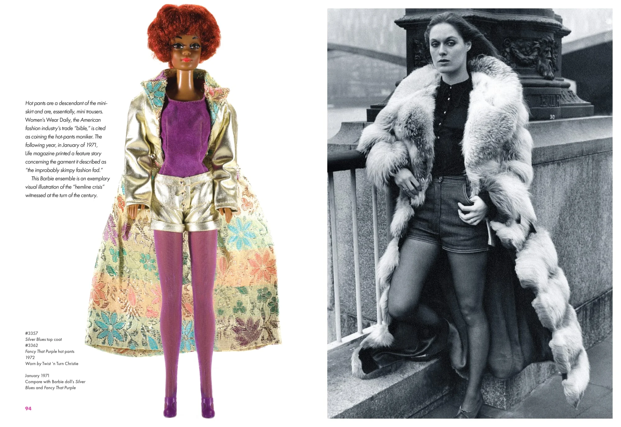 Mattel Creations Barbie Takes the Catwalk