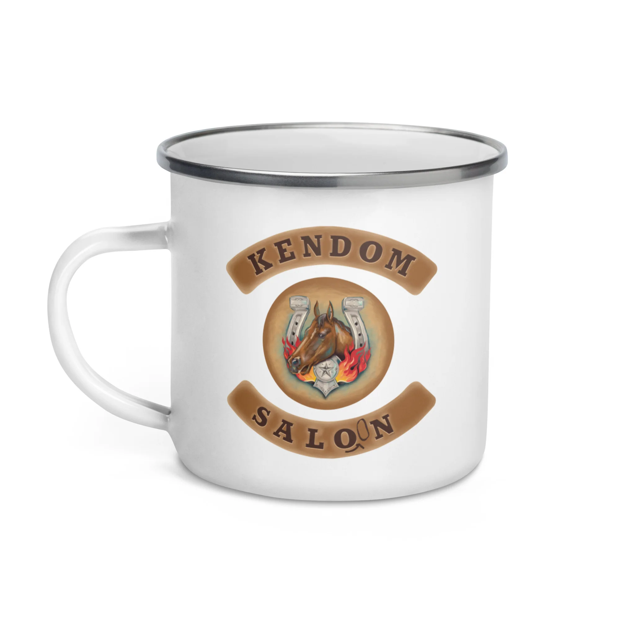 Mattel Creations Barbie Kendom Saloon Camper Mug