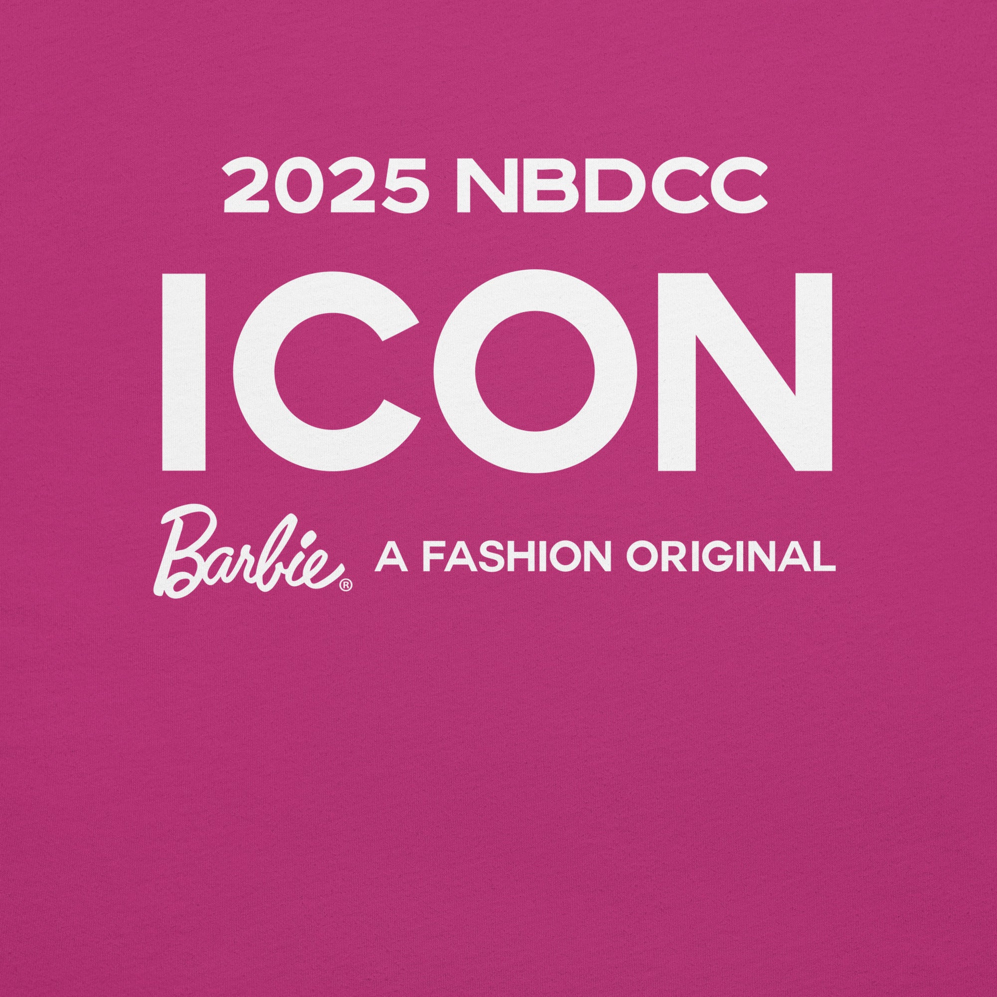 Mattel Creations Barbie 2025 NBDCC Icon Pink T-Shirt