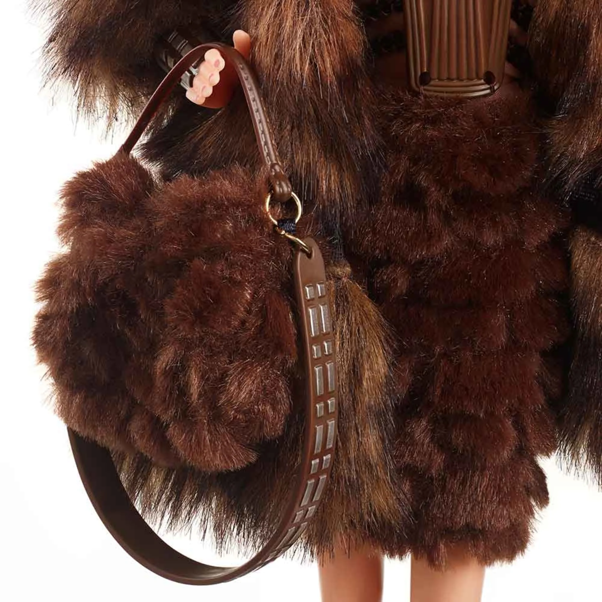 Mattel Creations Star Wars Chewbacca x Barbie Doll