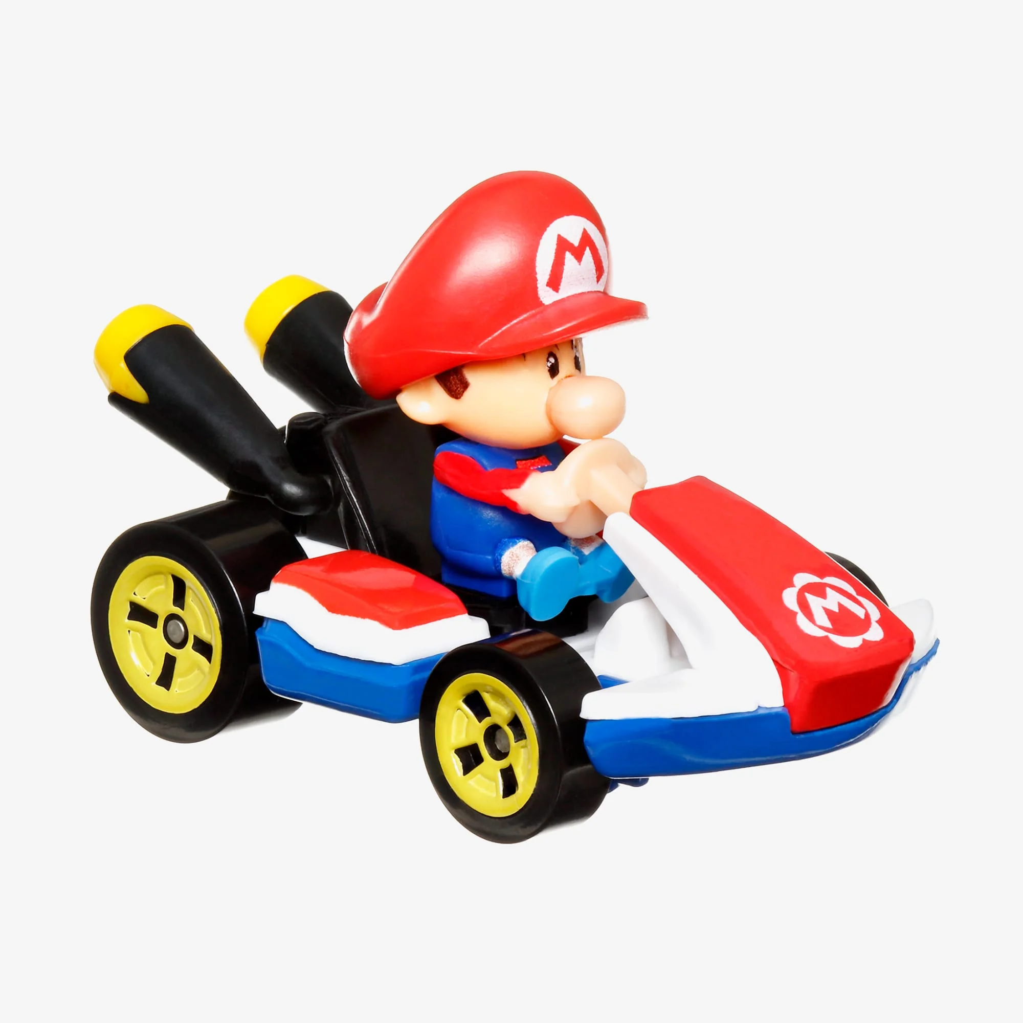 Mattel Creations HOT WHEELS MARIOKART, 4 Pack with 1 Exclusive Kart
