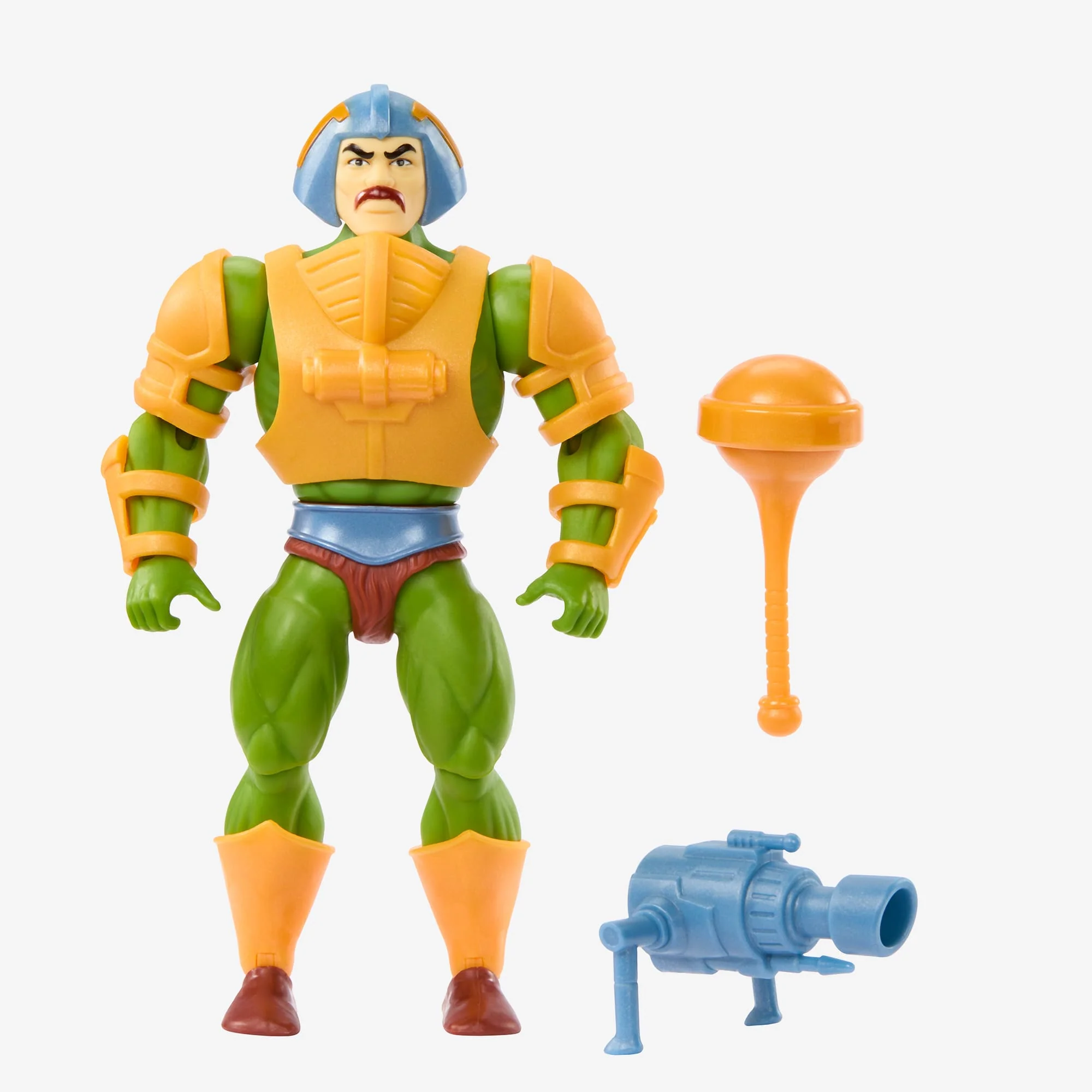 Mattel Creations Masters of the Universe Origins Cartoon Collection Man-At-Arms Action Figure