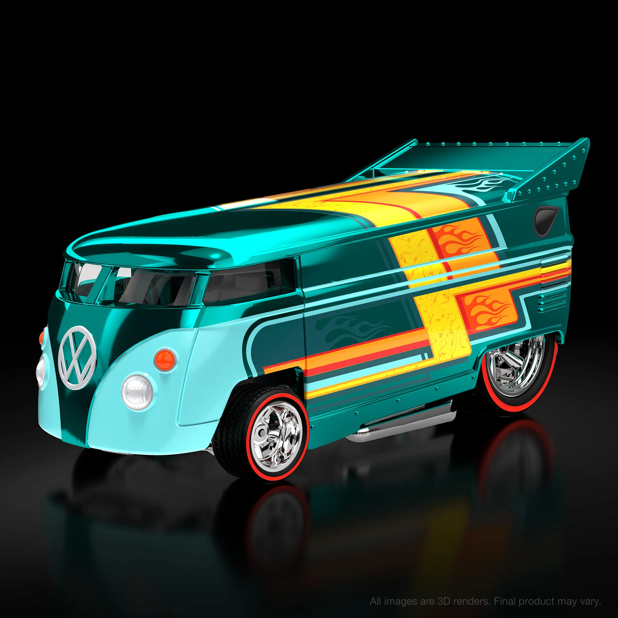 Mattel Creations RLC sELECTIONs Volkswagen Drag Bus