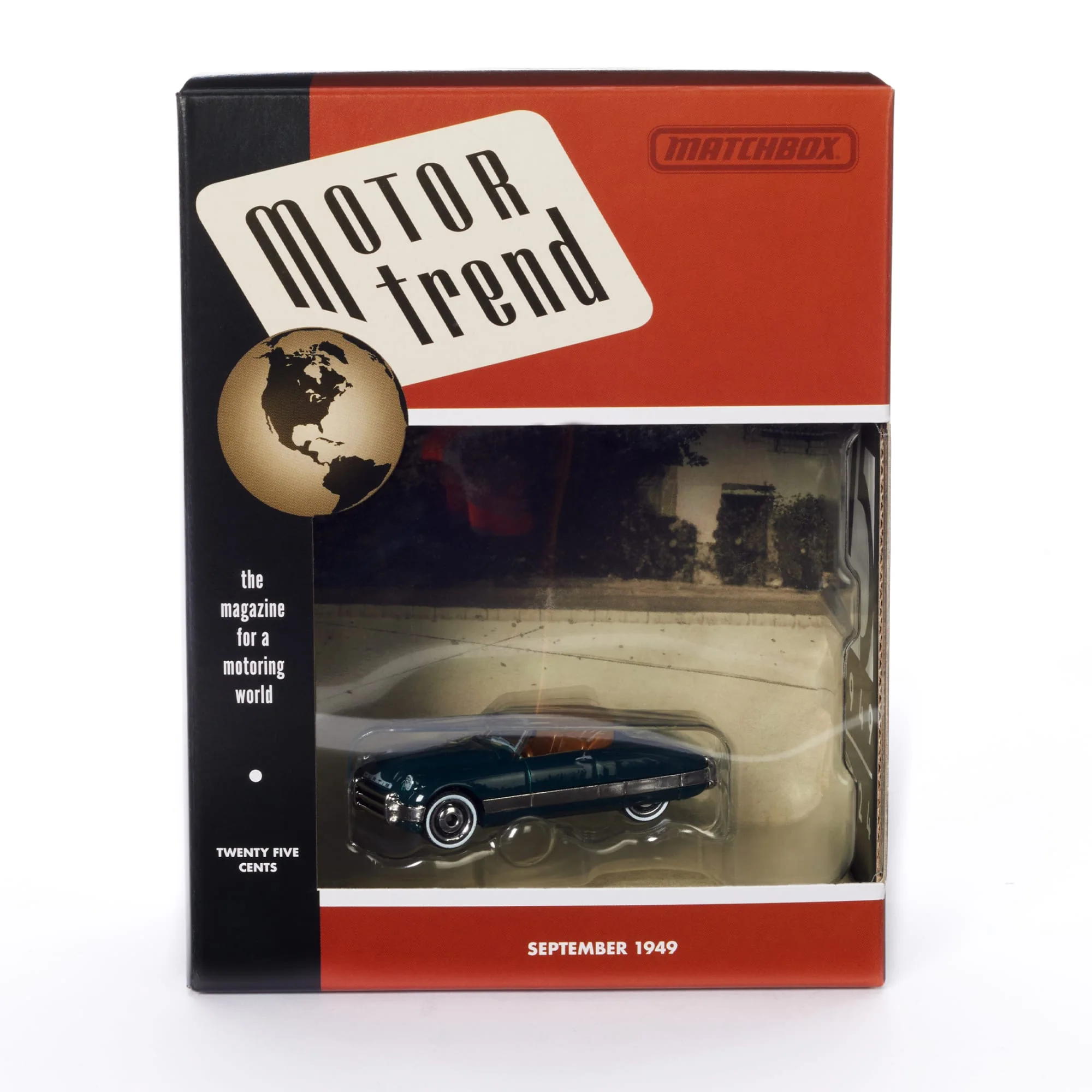Mattel Creations Matchbox x MotorTrend 1949 Kurtis Sport Car