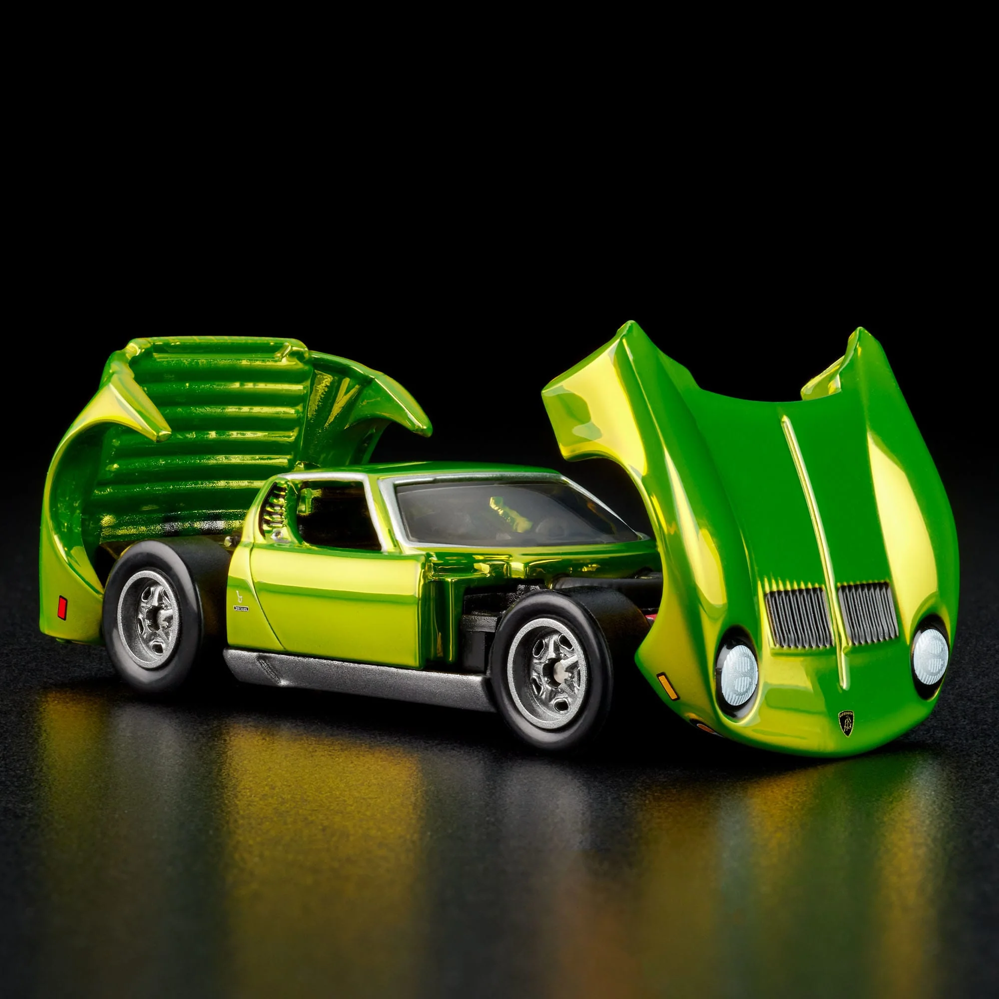 Mattel Creations RLC Exclusive '71 Lamborghini Miura P400 SV