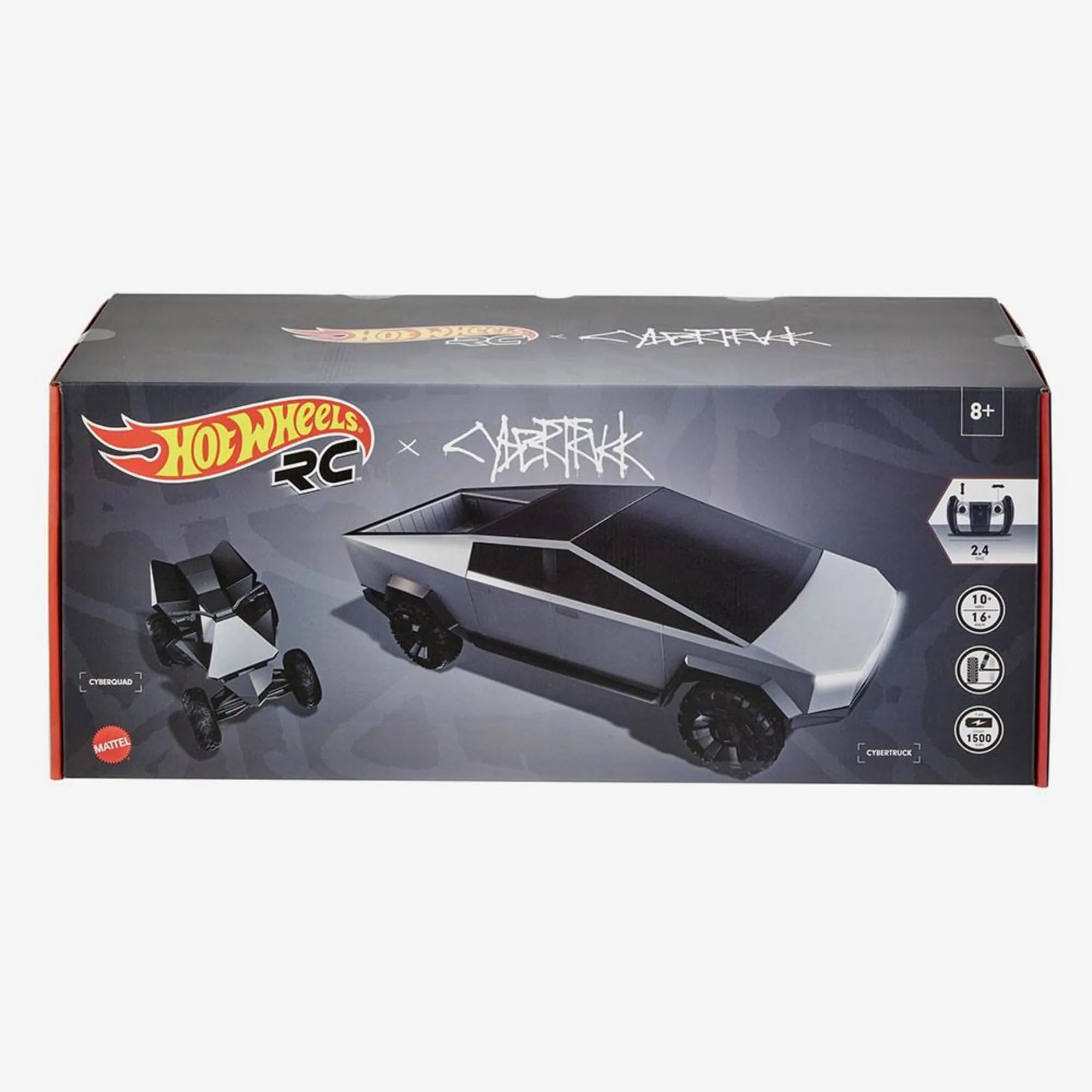 Mattel Creations Hot Wheels R/C 1:10 Tesla Cybertruck