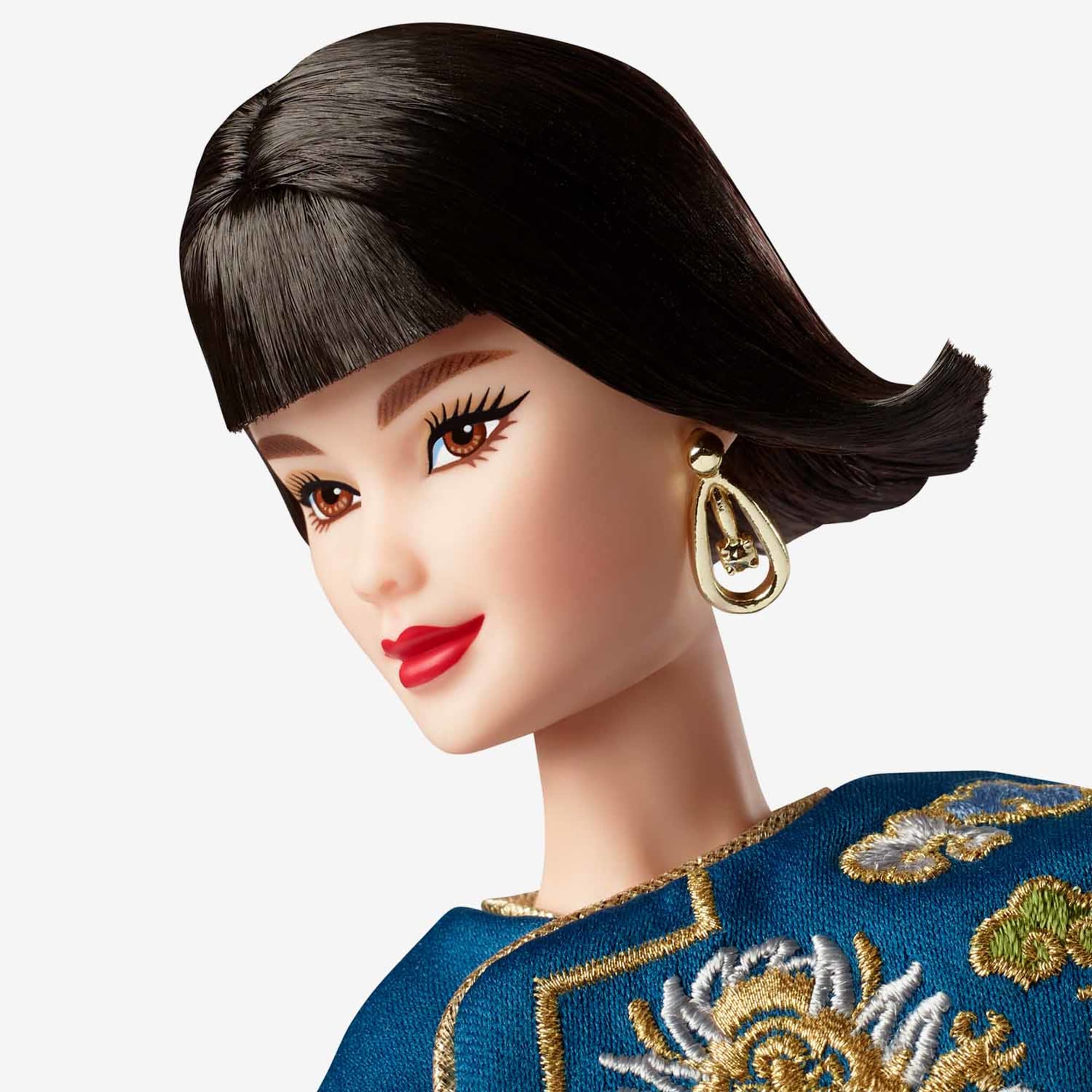 Mattel Creations 2023 Barbie Lunar New Year Doll Designed by Guo Pei