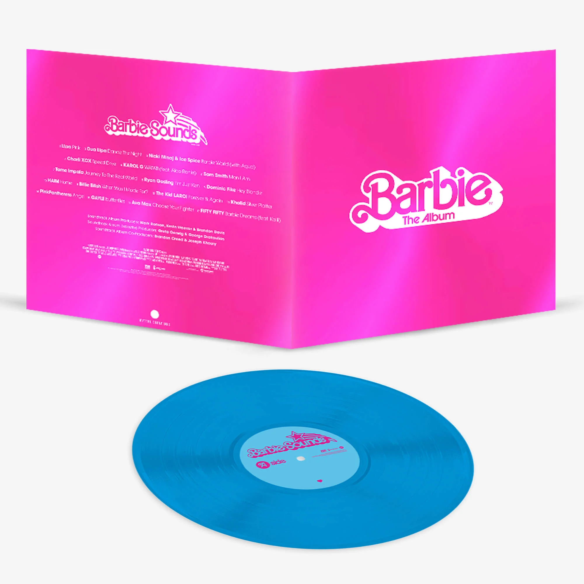 Mattel Creations Barbie The Album – Official Vinyl Movie Soundtrack Set