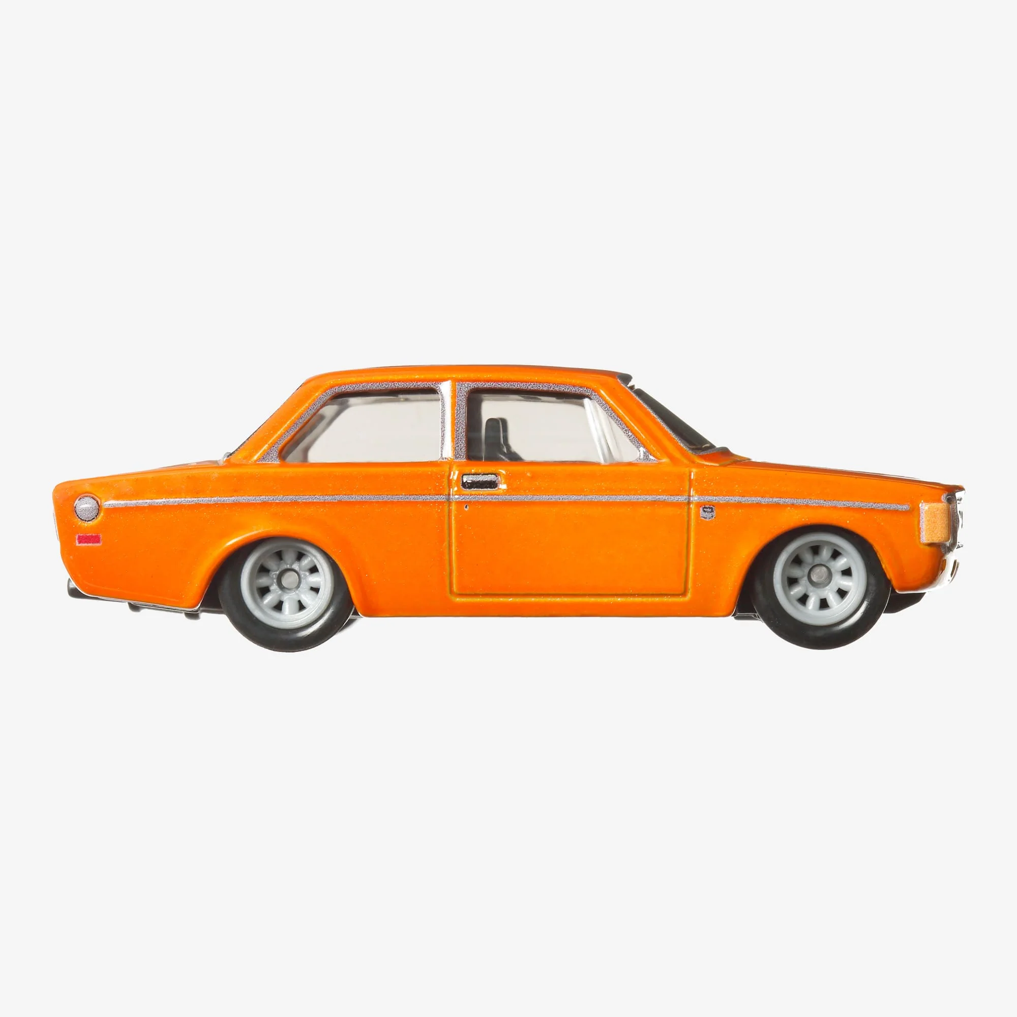 Mattel Creations Hot Wheels Premium Car Culture Canyon Warriors – '74 Volvo 142 GL