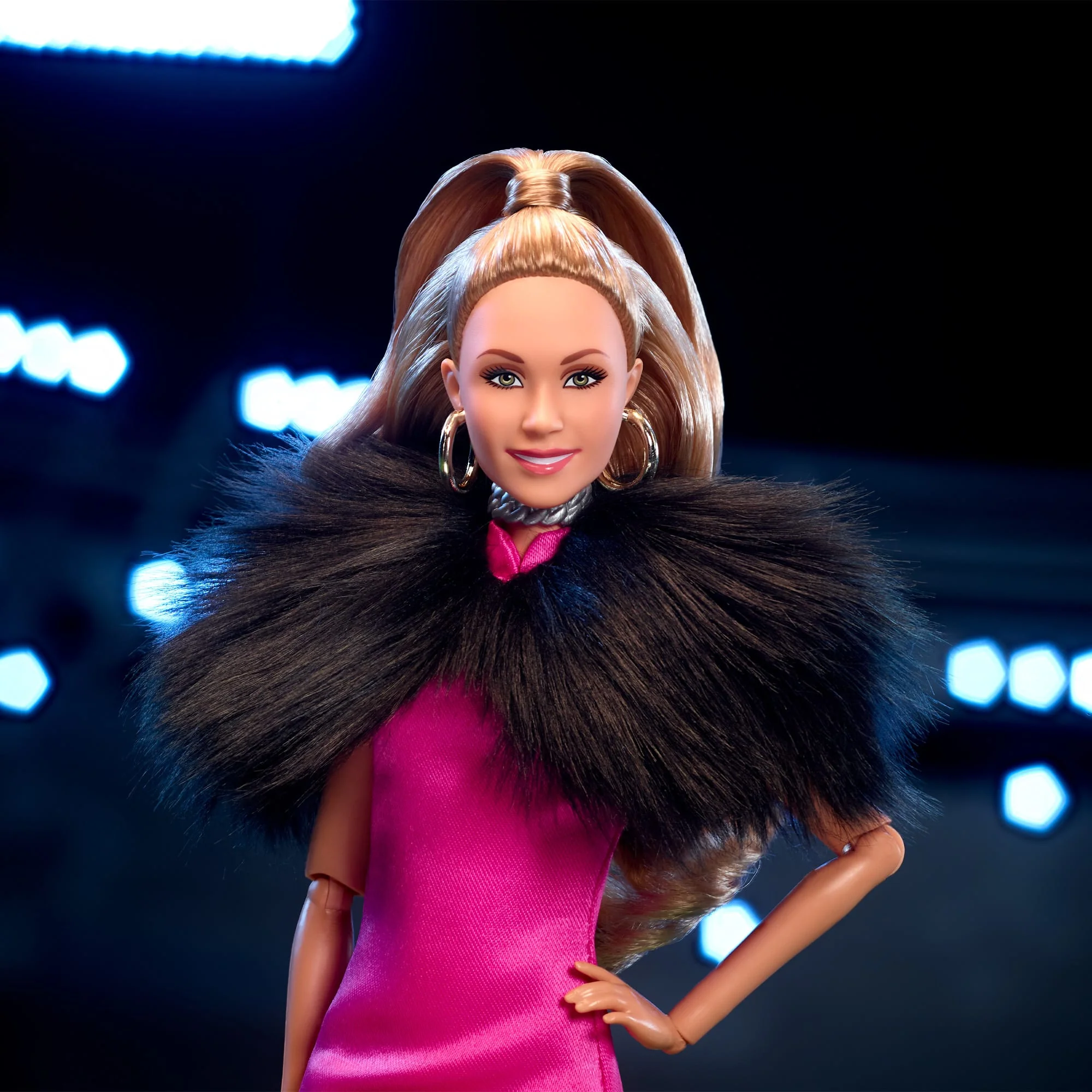 Mattel Creations Barbie Signature Ted Lasso Keeley Jones Doll