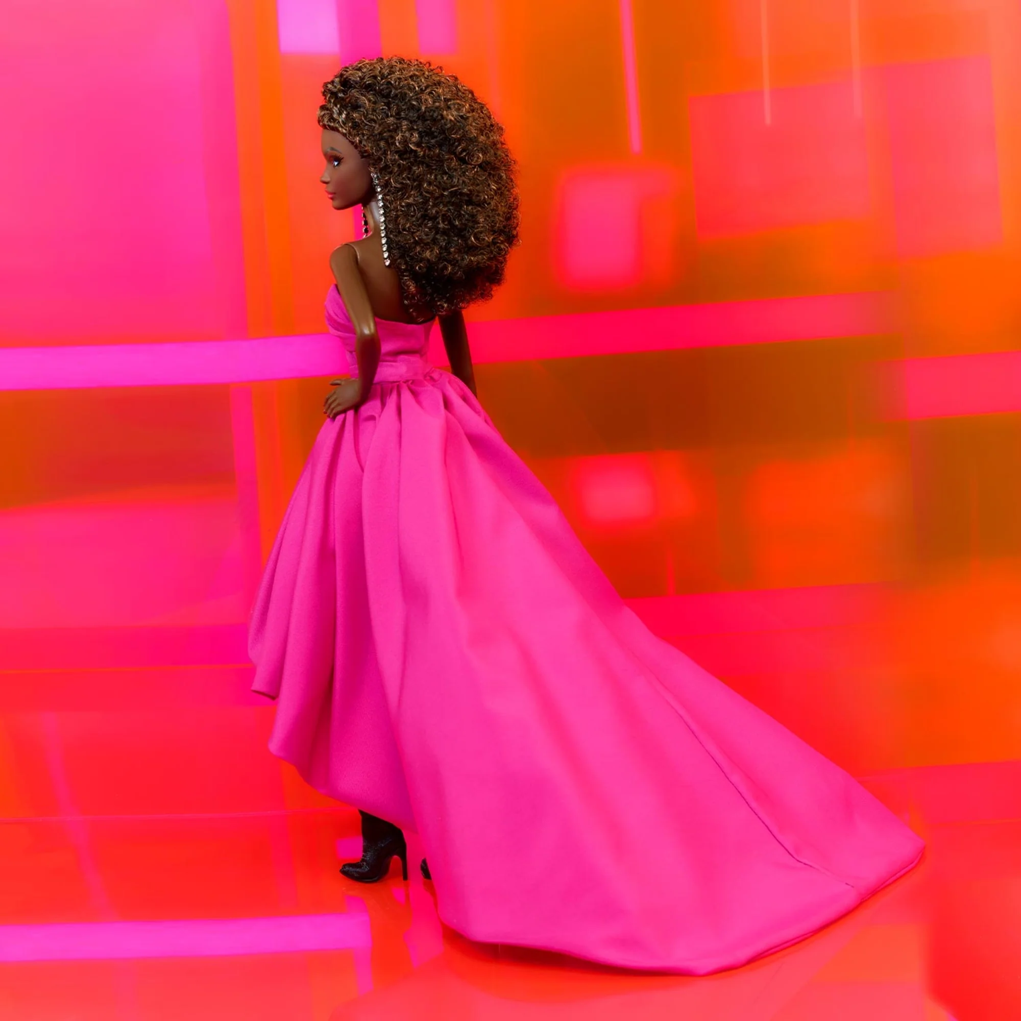 Mattel Creations Barbie Pink Collection Doll 4