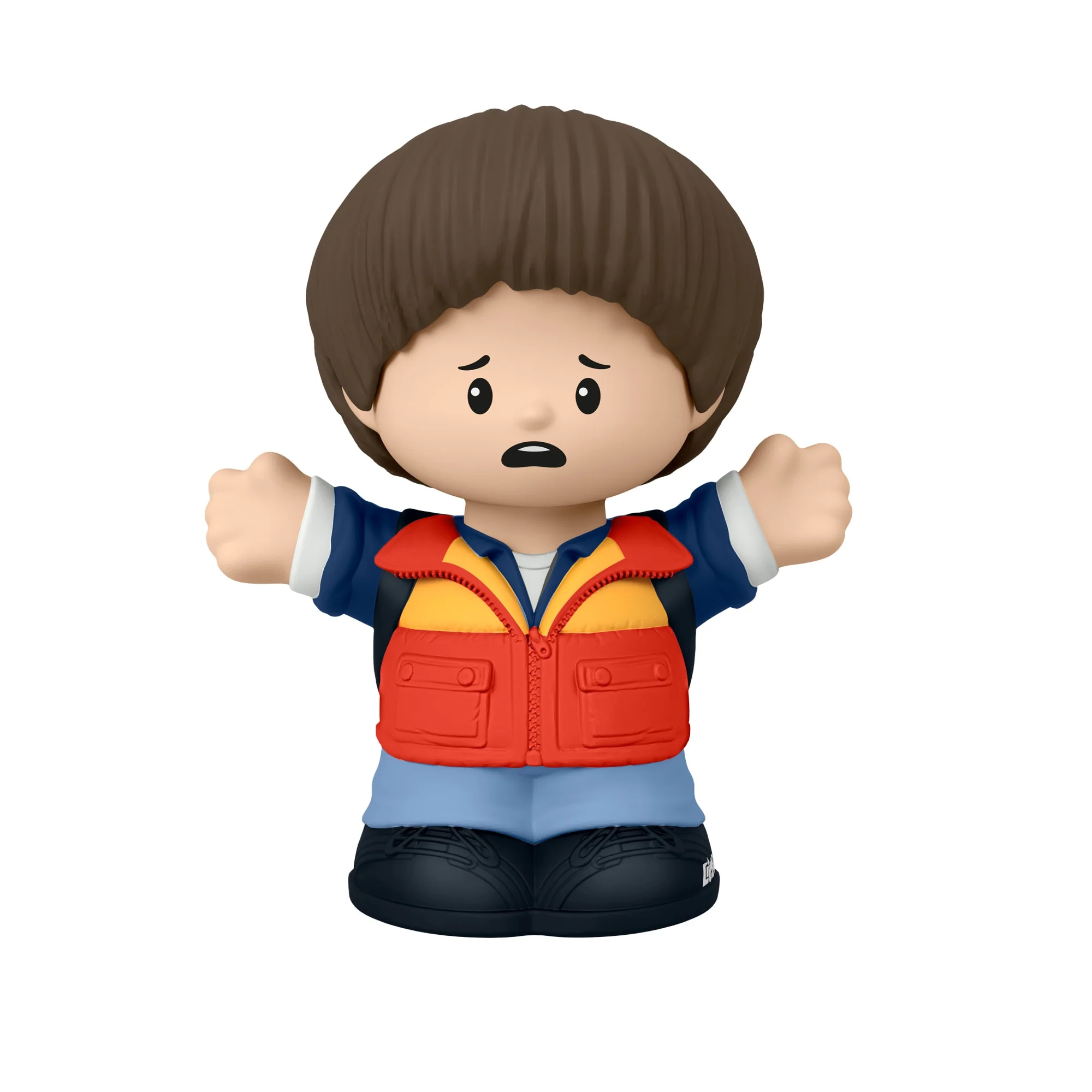 Mattel Creations Little People Collector Stranger Things Castle Byers Special Edition Set