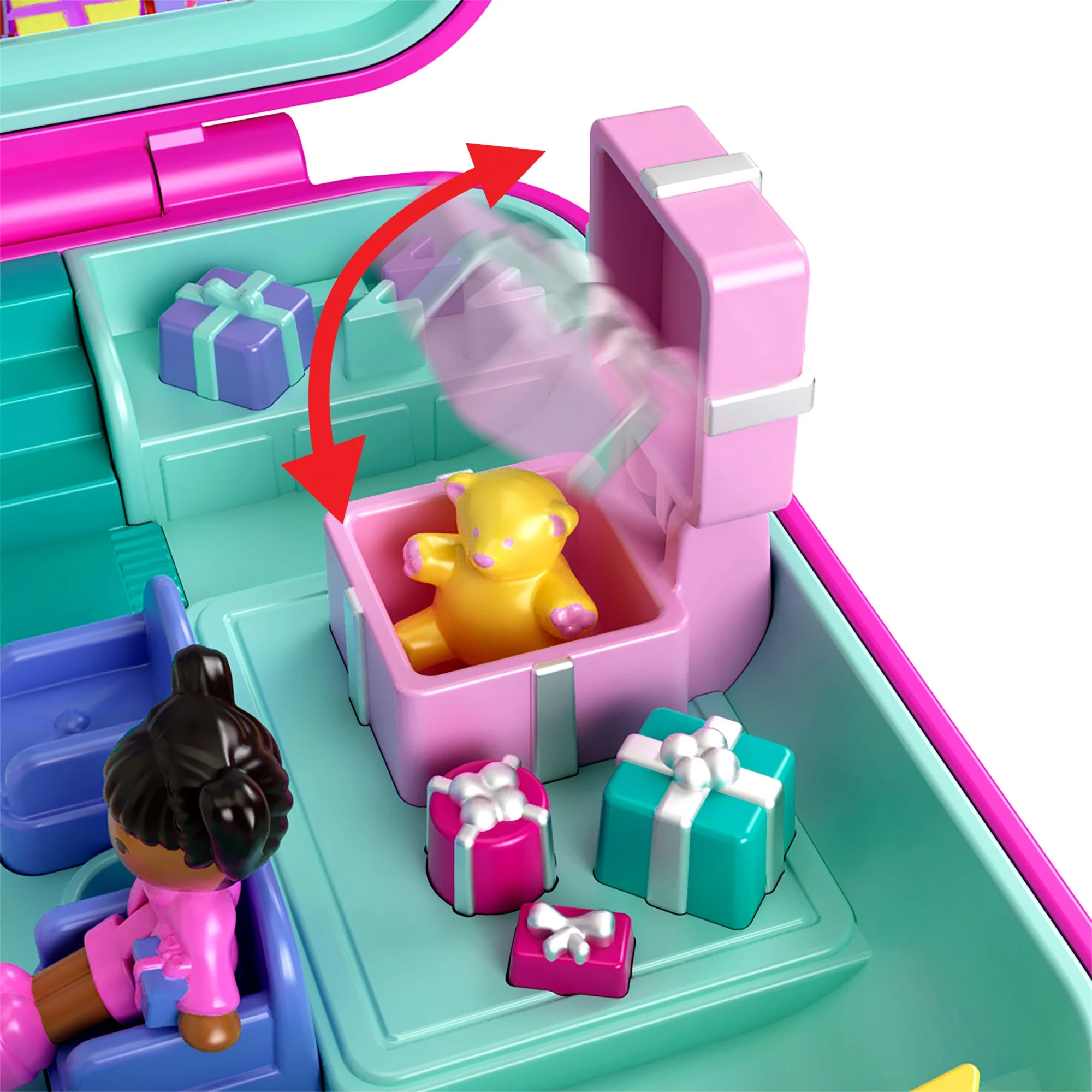 Mattel Creations Polly Pocket Mattel 80th Anniversary Heritage Compact