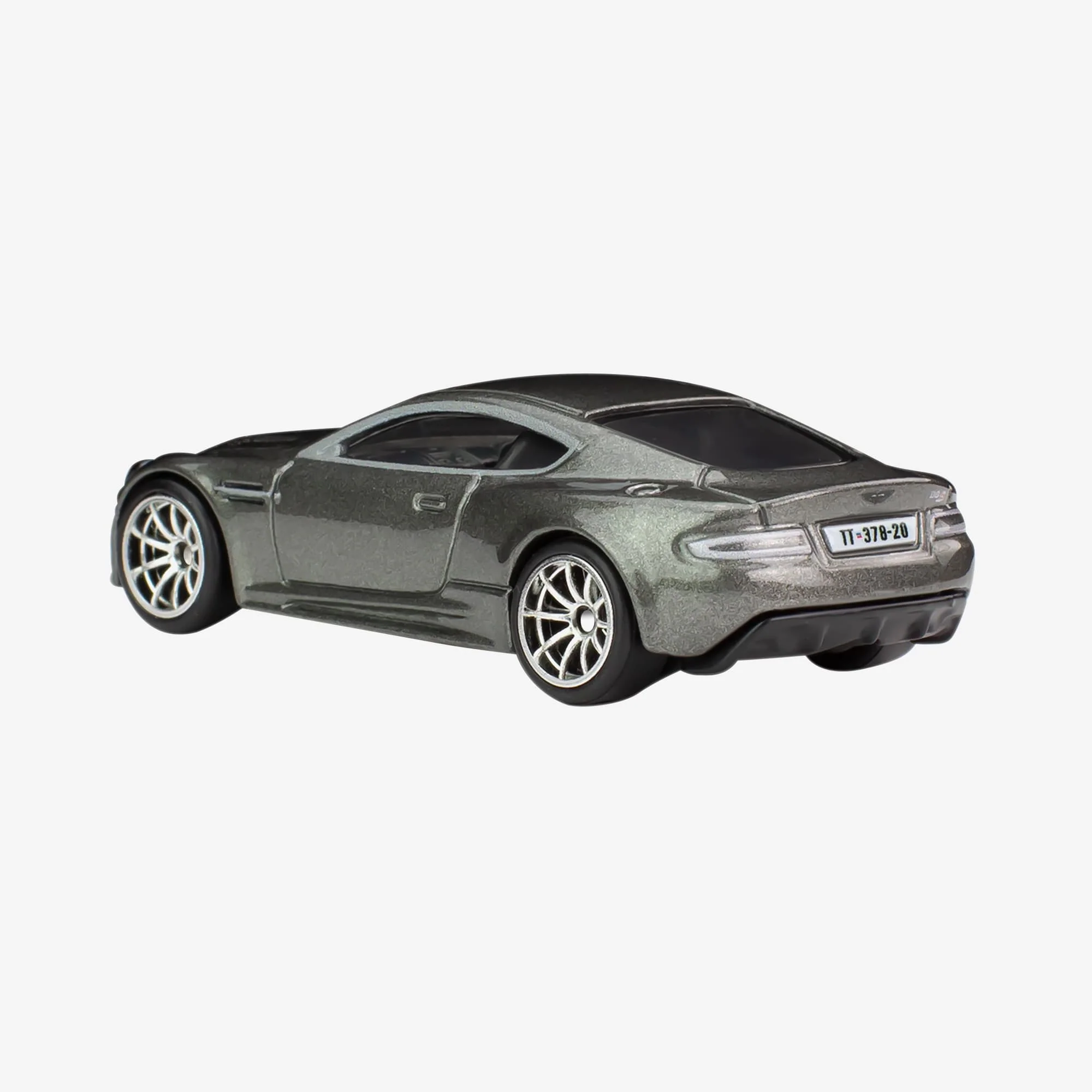 Mattel Creations Hot Wheels Retro Entertainment Casino Royale 007 Aston Martin DBS