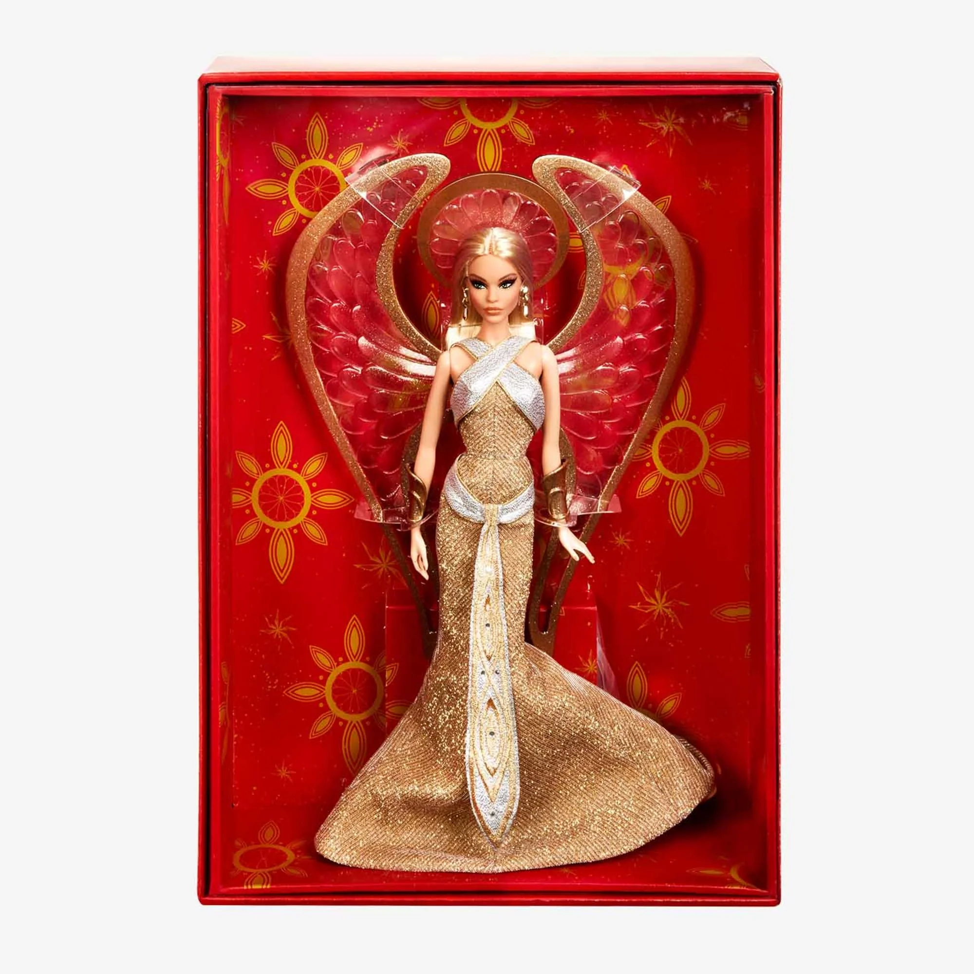 Mattel Creations Bob Mackie Barbie Holiday Angel Doll