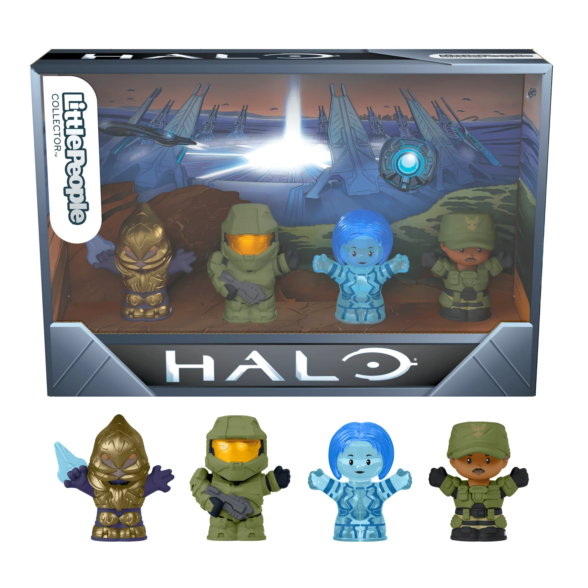 Mattel Creations Little People Collector Halo Special Edition Set