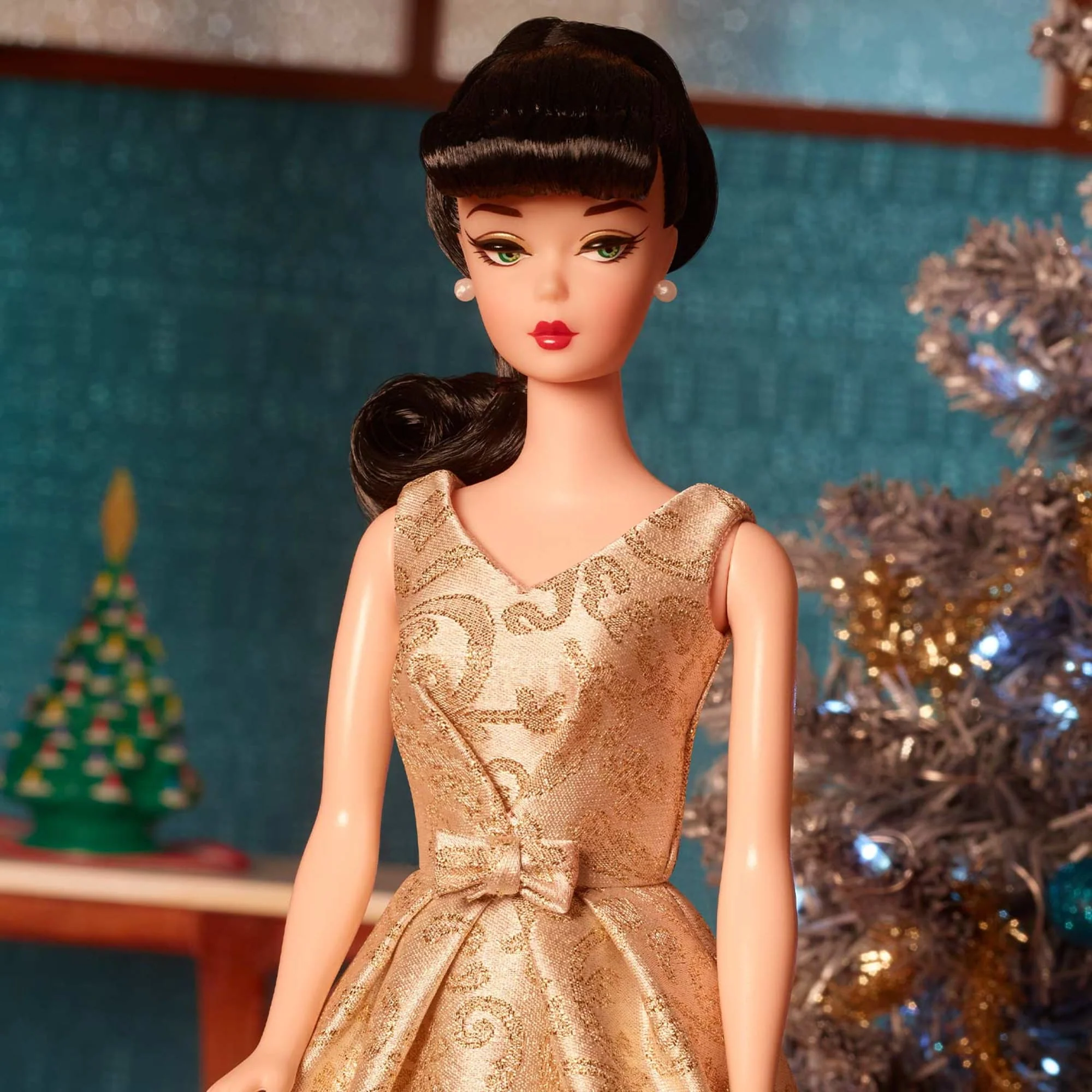 Mattel Creations Barbie 12 Days of Christmas Doll and Accessories