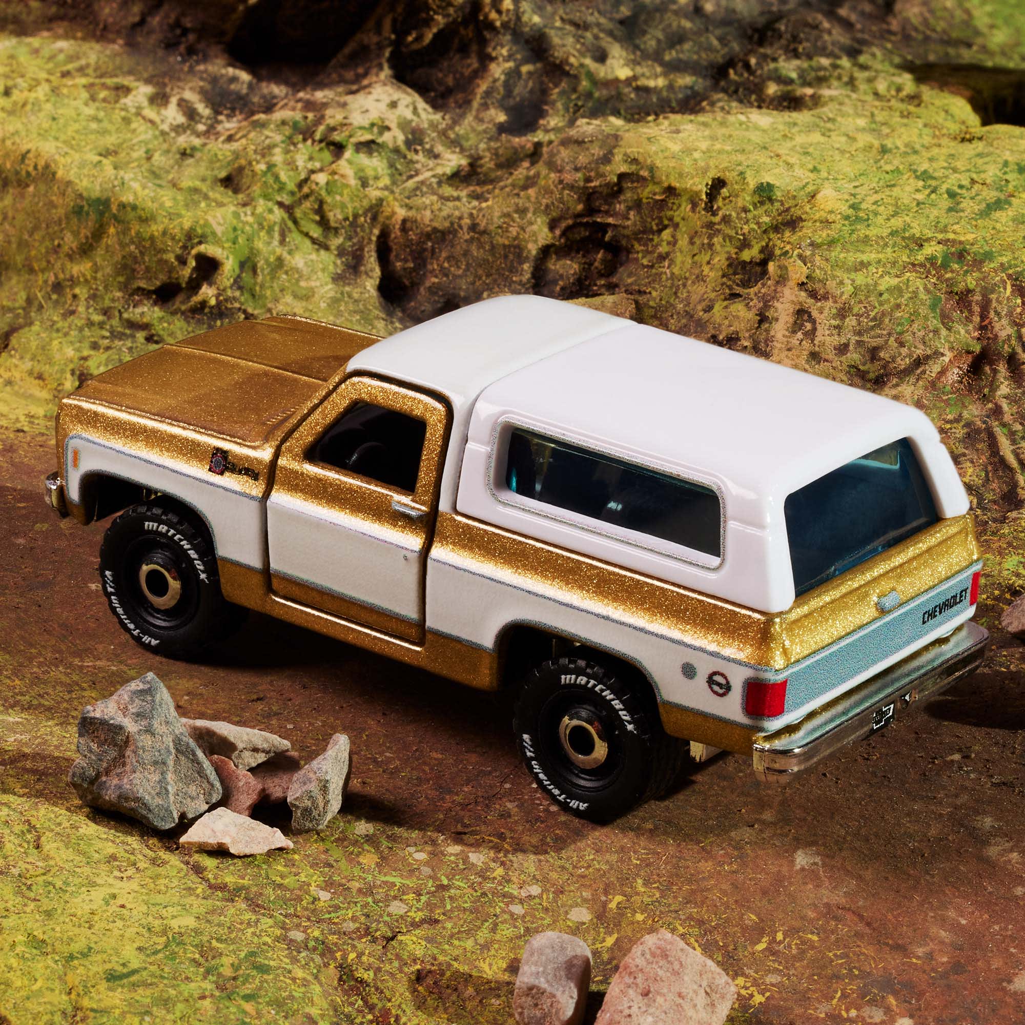 Mattel Creations Matchbox 1979 Chevy Blazer