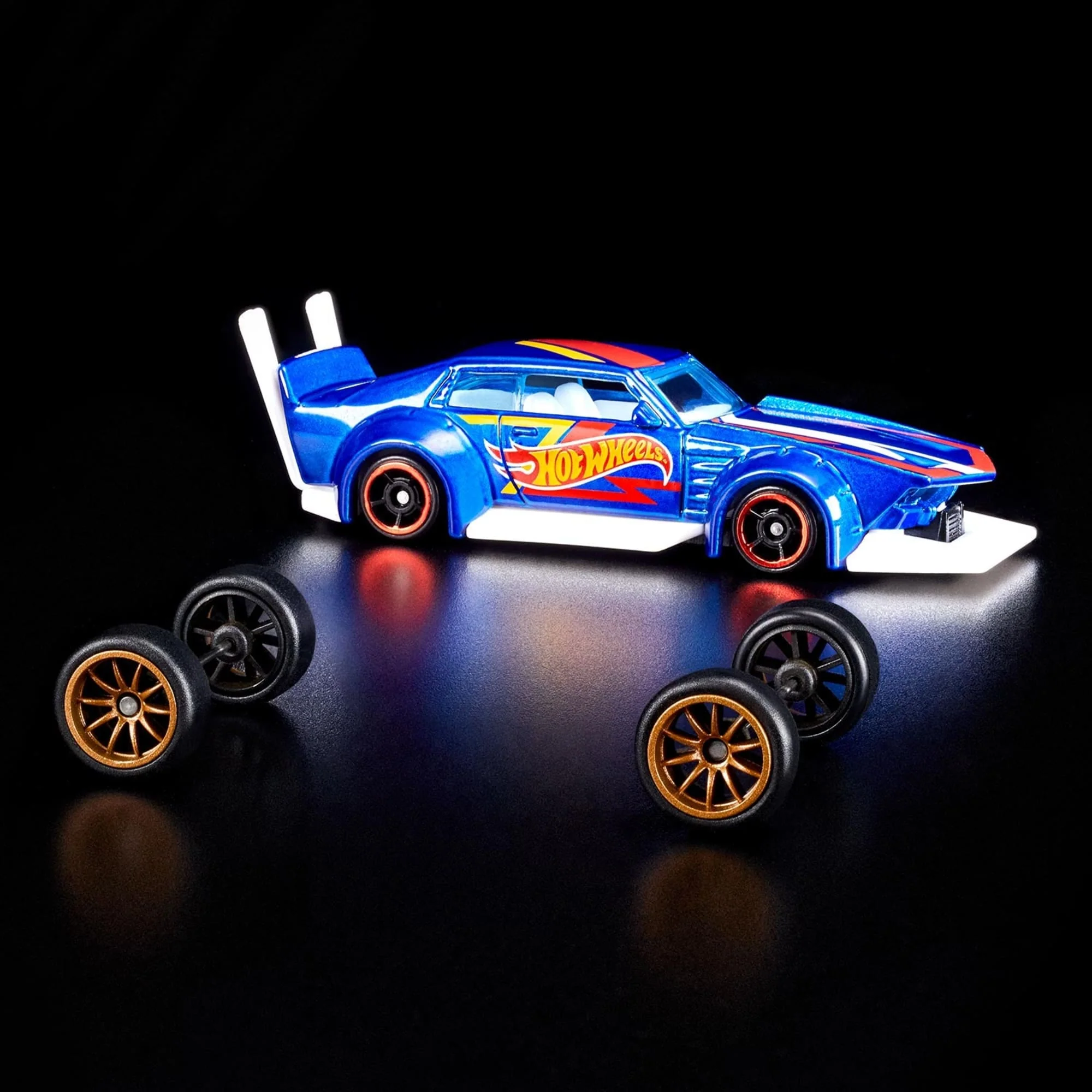 Mattel Creations RLC Exclusive Real Riders Wheels Pack - Set 2